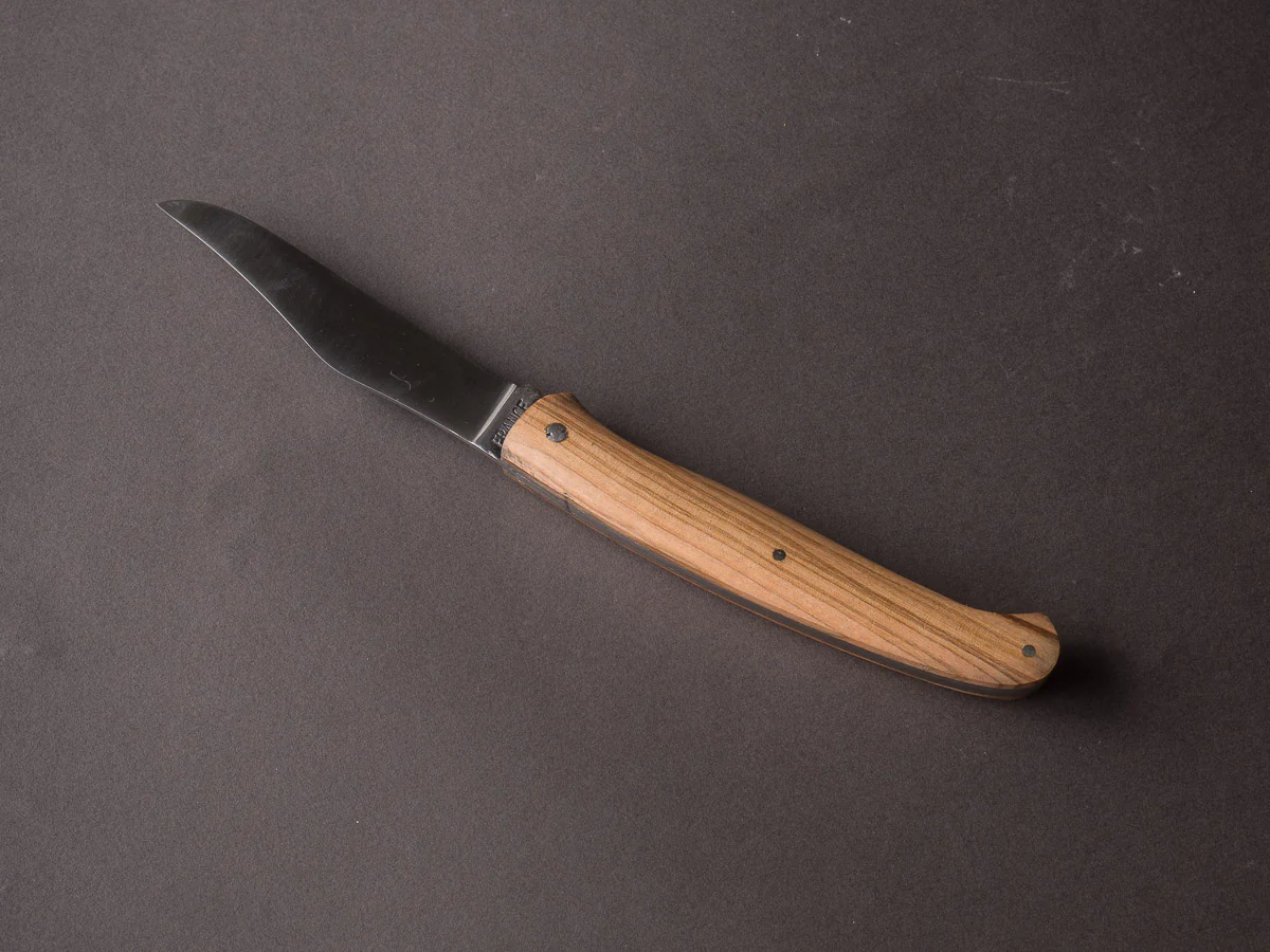 Coursolle - Phenix - 115mm Folding Knife - Olive - Image 5