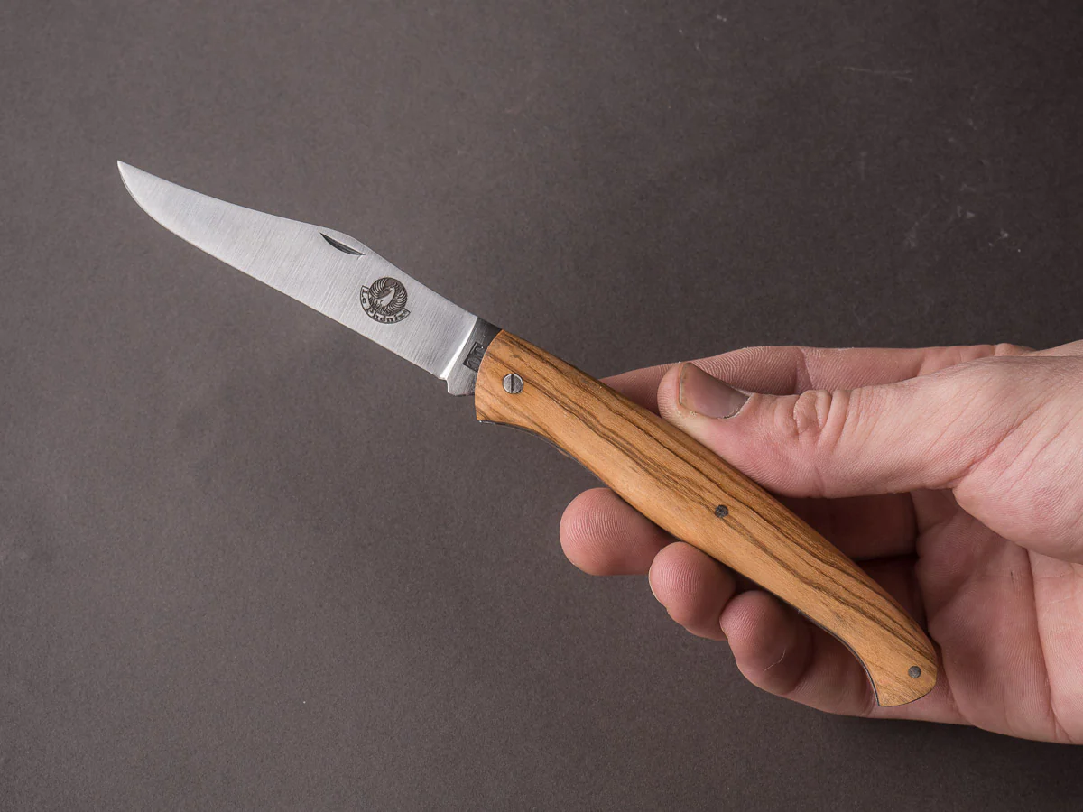 Coursolle - Phenix - 115mm Folding Knife - Olive - Image 6