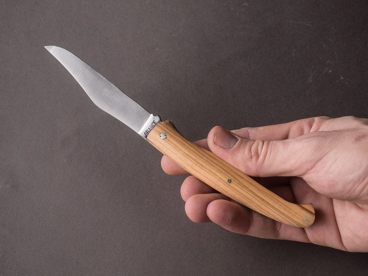 Coursolle - Phenix - 115mm Folding Knife - Olive - Image 7