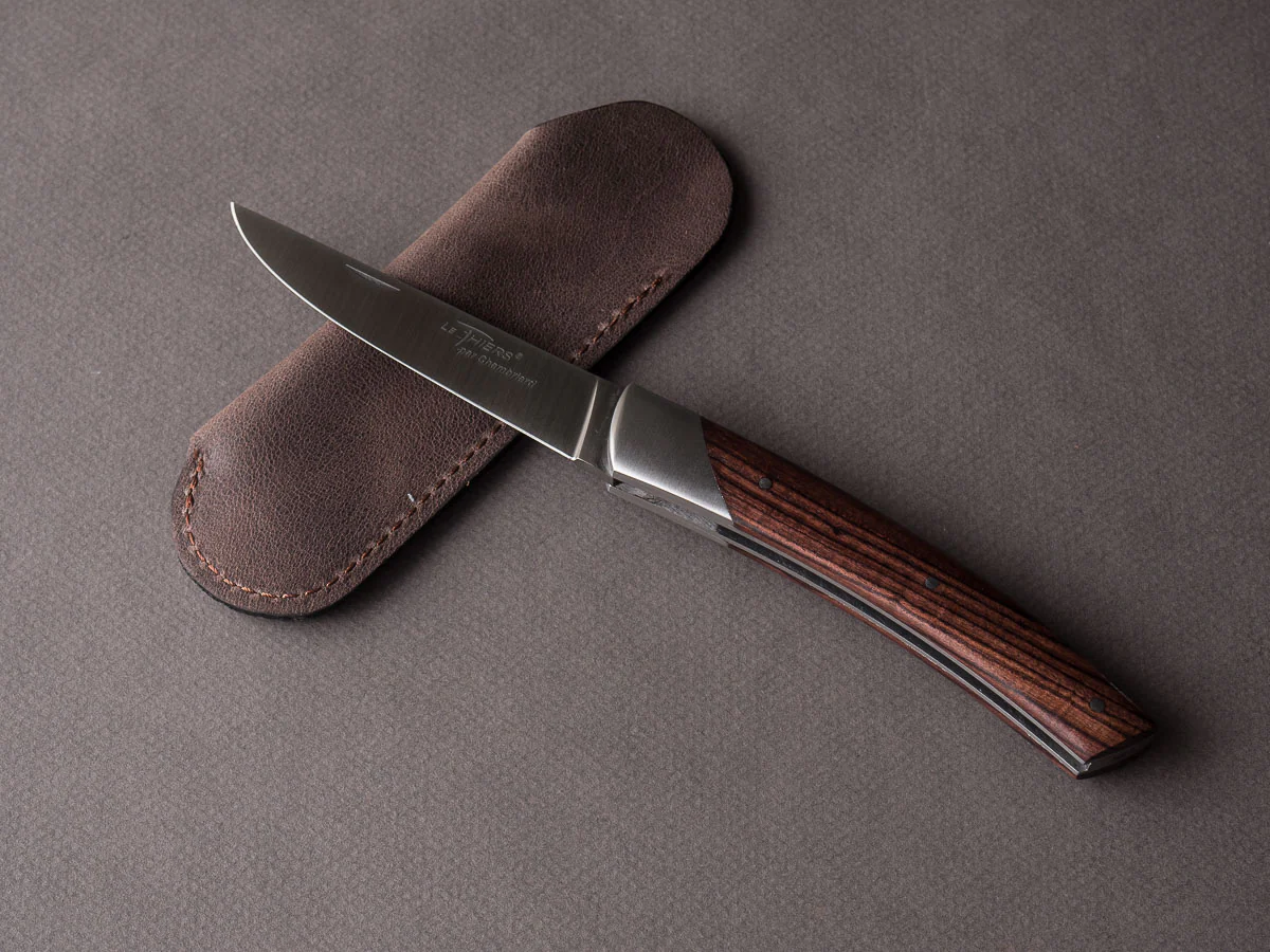 Coutellerie Chambriard - Folding Knife - Le Thiers "Grand Cru" - Violet Wood Handle - Image 4