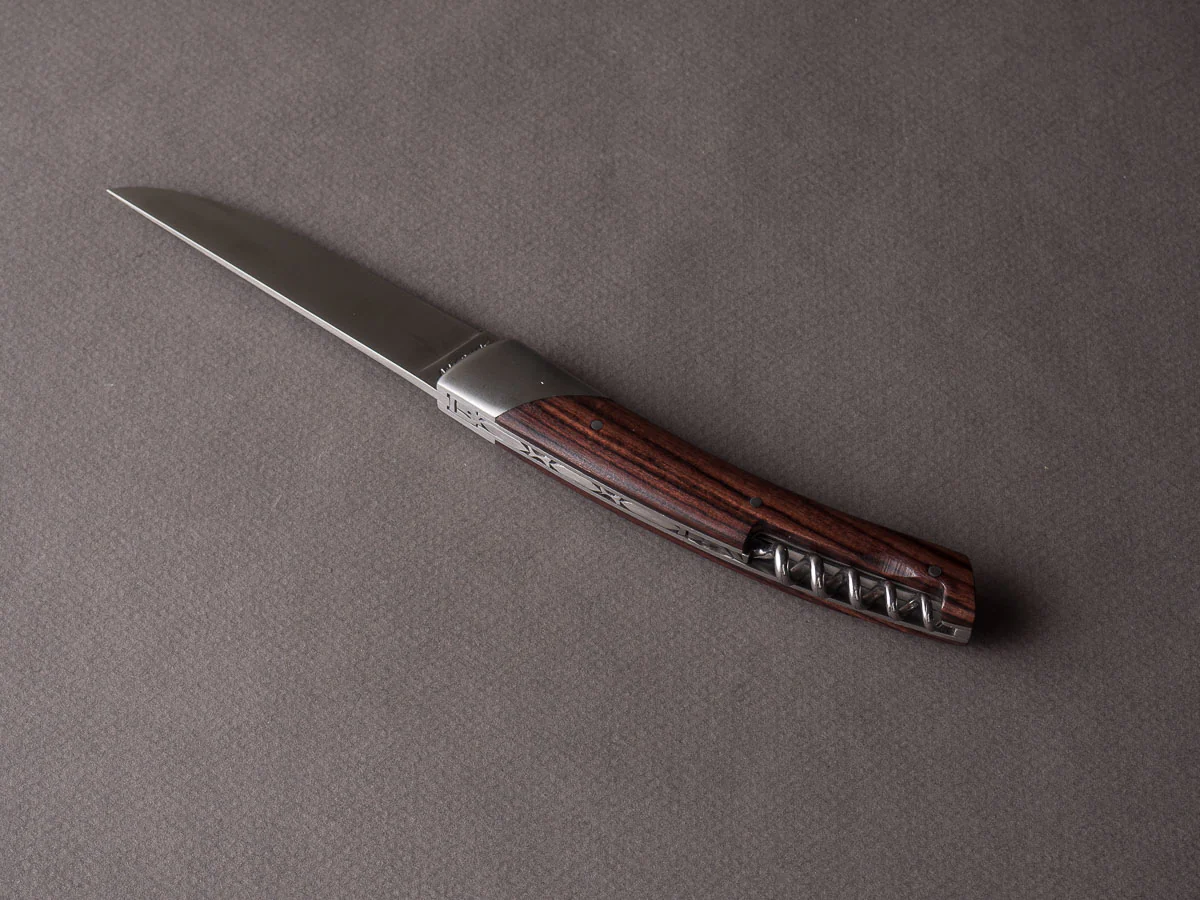 Coutellerie Chambriard - Folding Knife - Le Thiers "Grand Cru" - Violet Wood Handle - Image 6