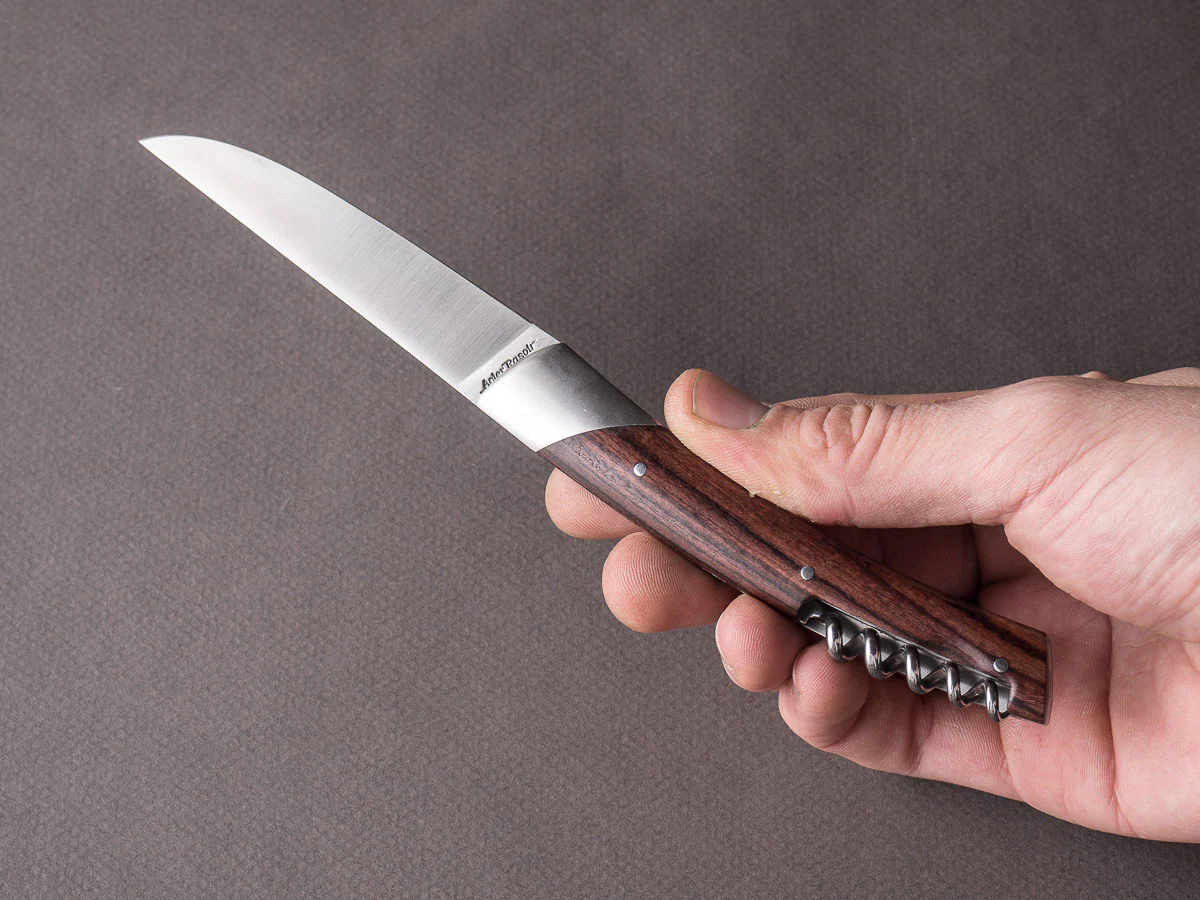 Coutellerie Chambriard - Folding Knife - Le Thiers "Grand Cru" - Violet Wood Handle - Image 8