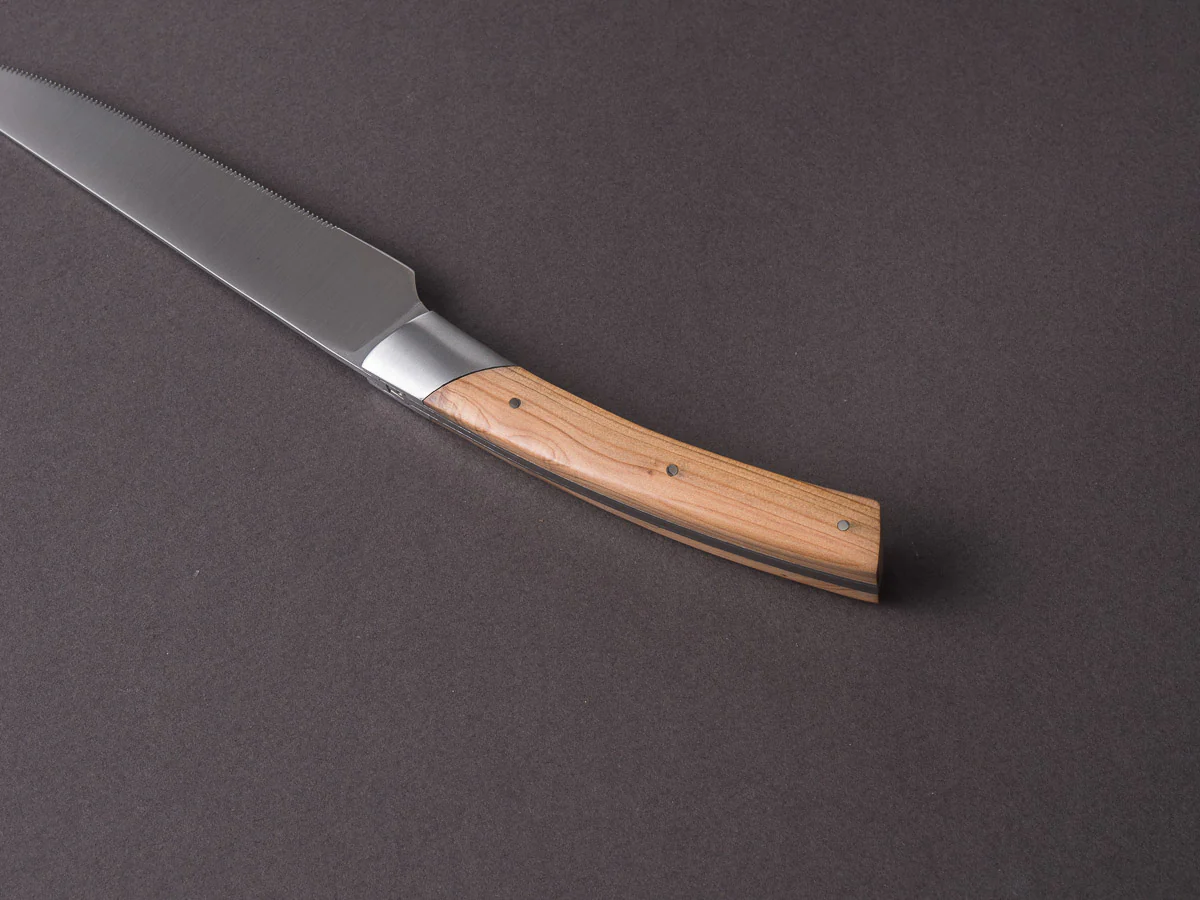 Coutellerie Chambriard - Le Thiers - Grand Gourmet - 4.5" Tomato Knife - Juniper Handle - Image 8