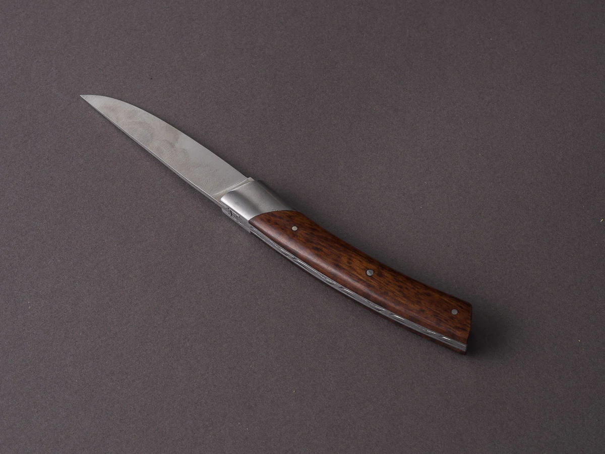 Coutellerie Chambriard - Folding Knife - Le Thiers "Compact" - Slip Joint - 70mm - Amourette Wood Handle - Image 5