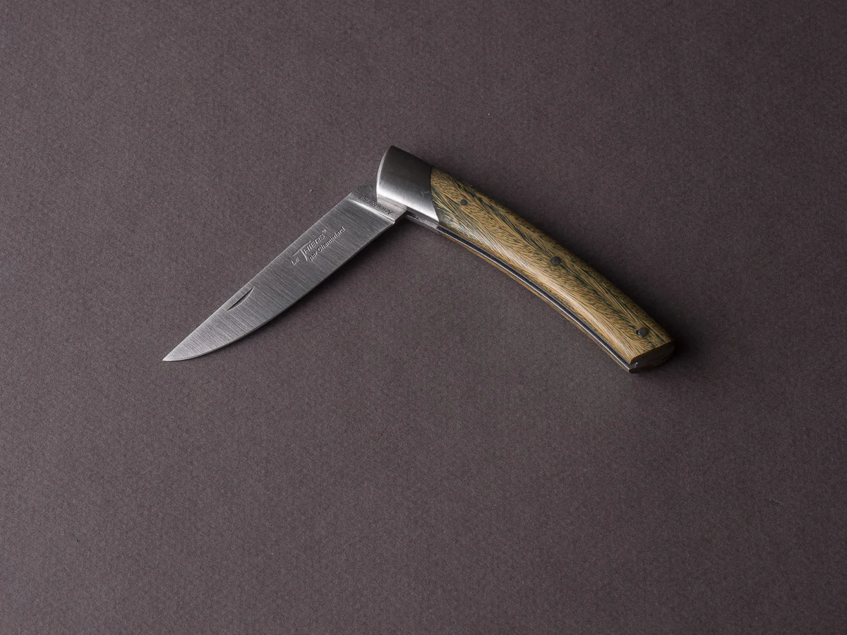 Coutellerie Chambriard - Folding Knife - Le Thiers "Compact" - Slip Joint - 70mm - Palo Santo Handle