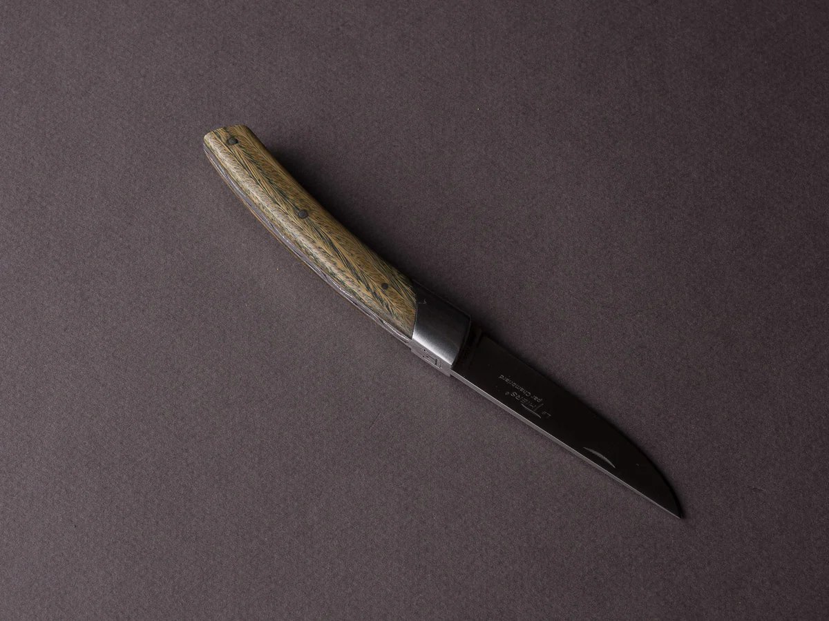 Coutellerie Chambriard - Folding Knife - Le Thiers "Compact" - Slip Joint - 70mm - Palo Santo Handle - Image 2
