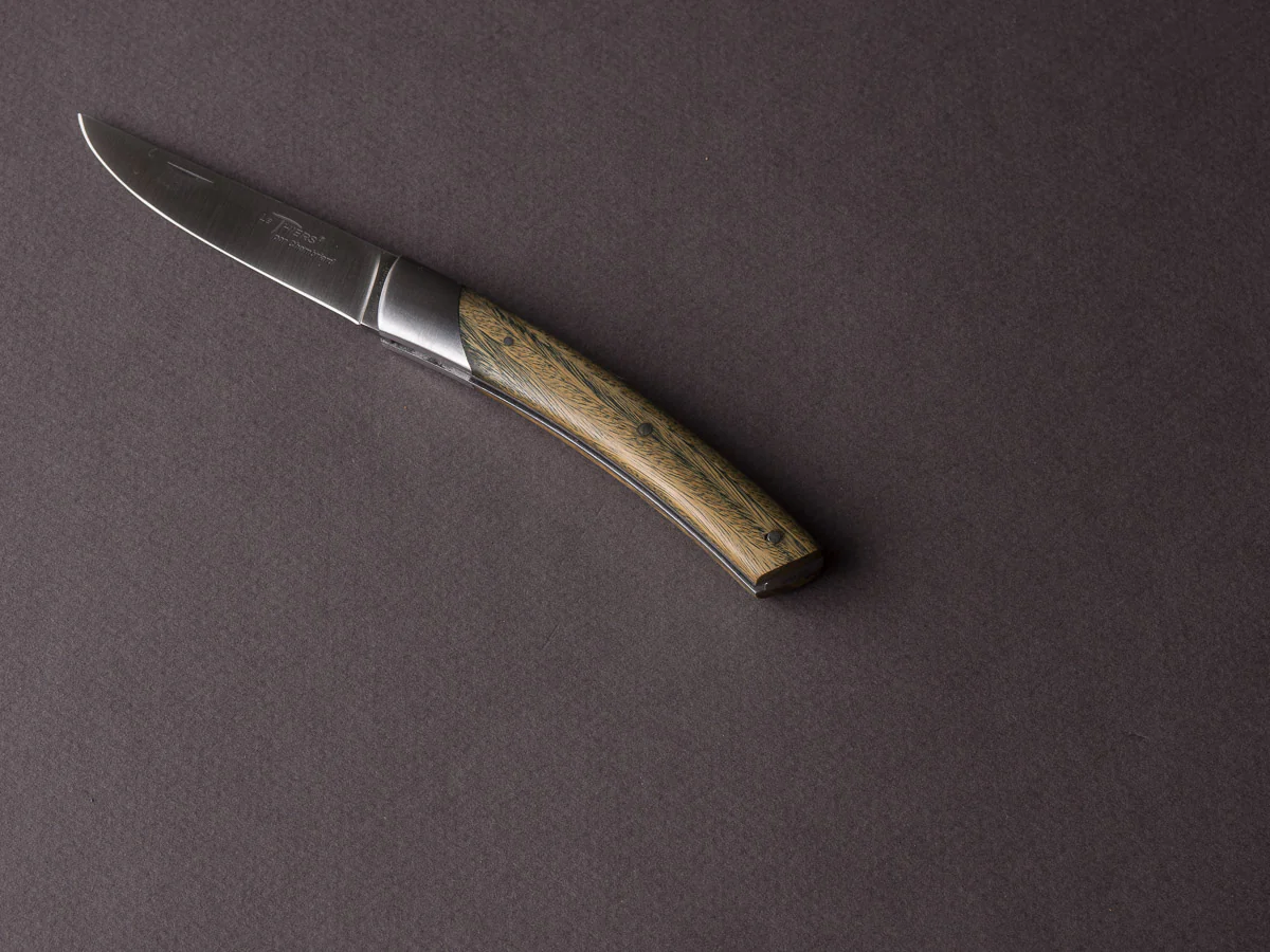 Coutellerie Chambriard - Folding Knife - Le Thiers "Compact" - Slip Joint - 70mm - Palo Santo Handle - Image 6