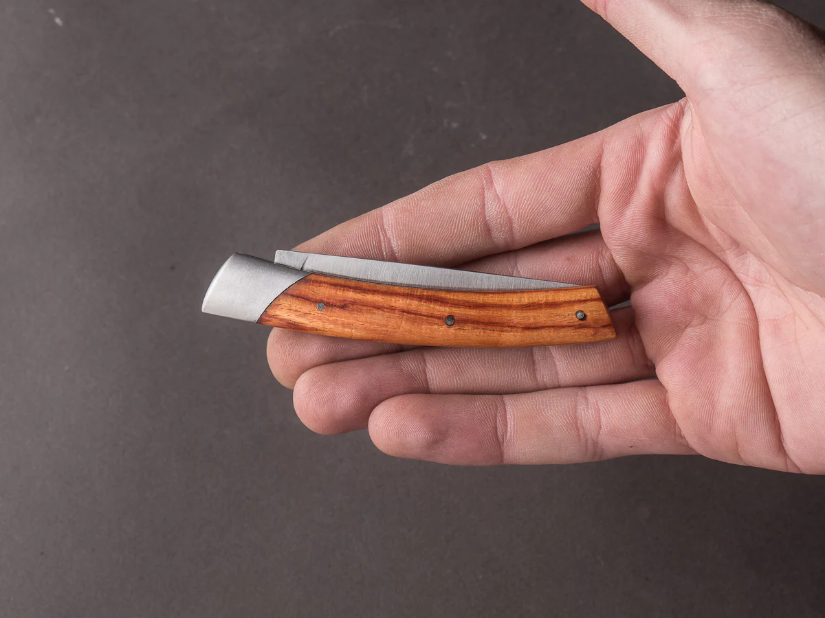 Coutellerie Chambriard - Folding Knife - Le Thiers "Compact" - Slip Joint - 70mm - Rosewood Handle - Image 10