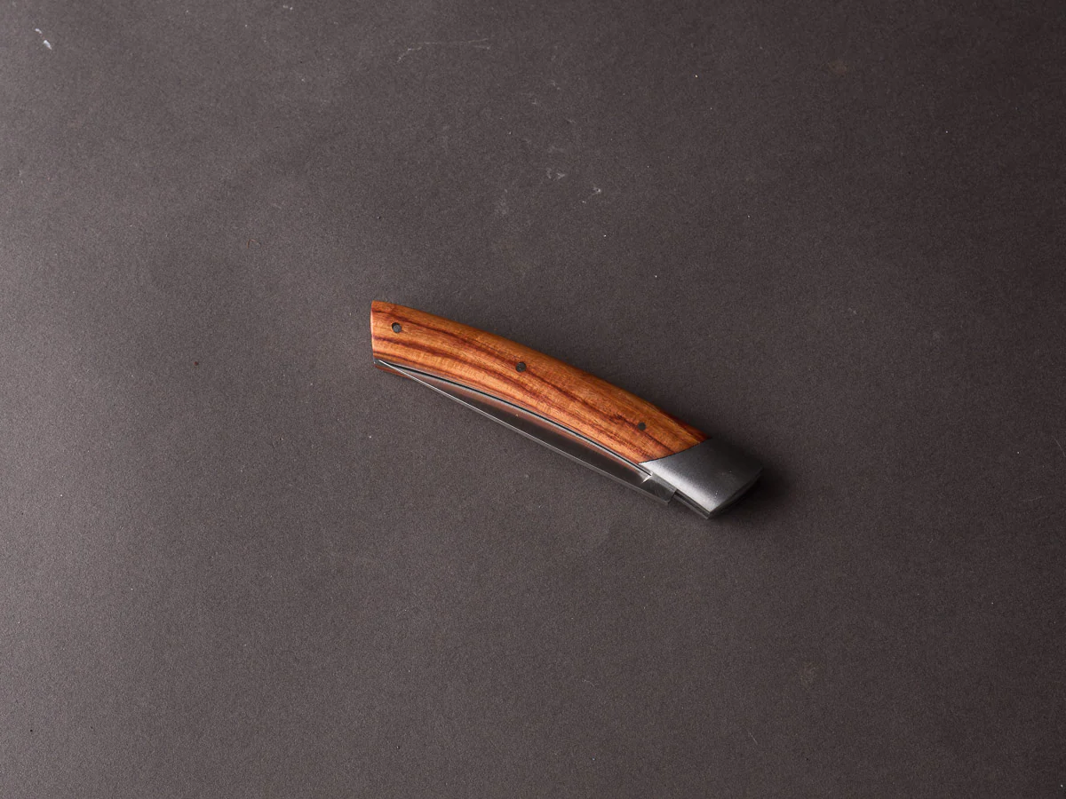 Coutellerie Chambriard - Folding Knife - Le Thiers "Compact" - Slip Joint - 70mm - Rosewood Handle - Image 3
