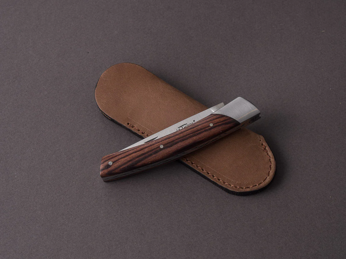 Coutellerie Chambriard - Folding Knife - Le Thiers "Compact" - Slip Joint - 70mm - Violet Wood Handle - Image 2