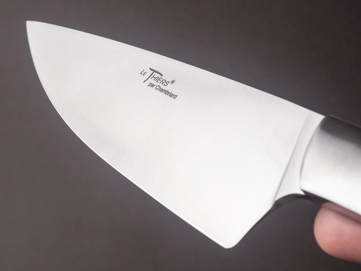 Coutellerie Chambriard - Le Thiers - Grand Gourmet - 6" Chef Knife - Juniper Handle - Image 11