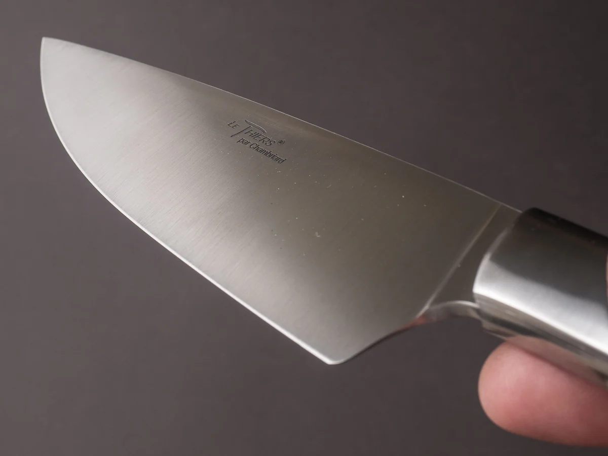 Coutellerie Chambriard - Le Thiers - Grand Gourmet - 6" Chef Knife - Juniper Handle - Image 12