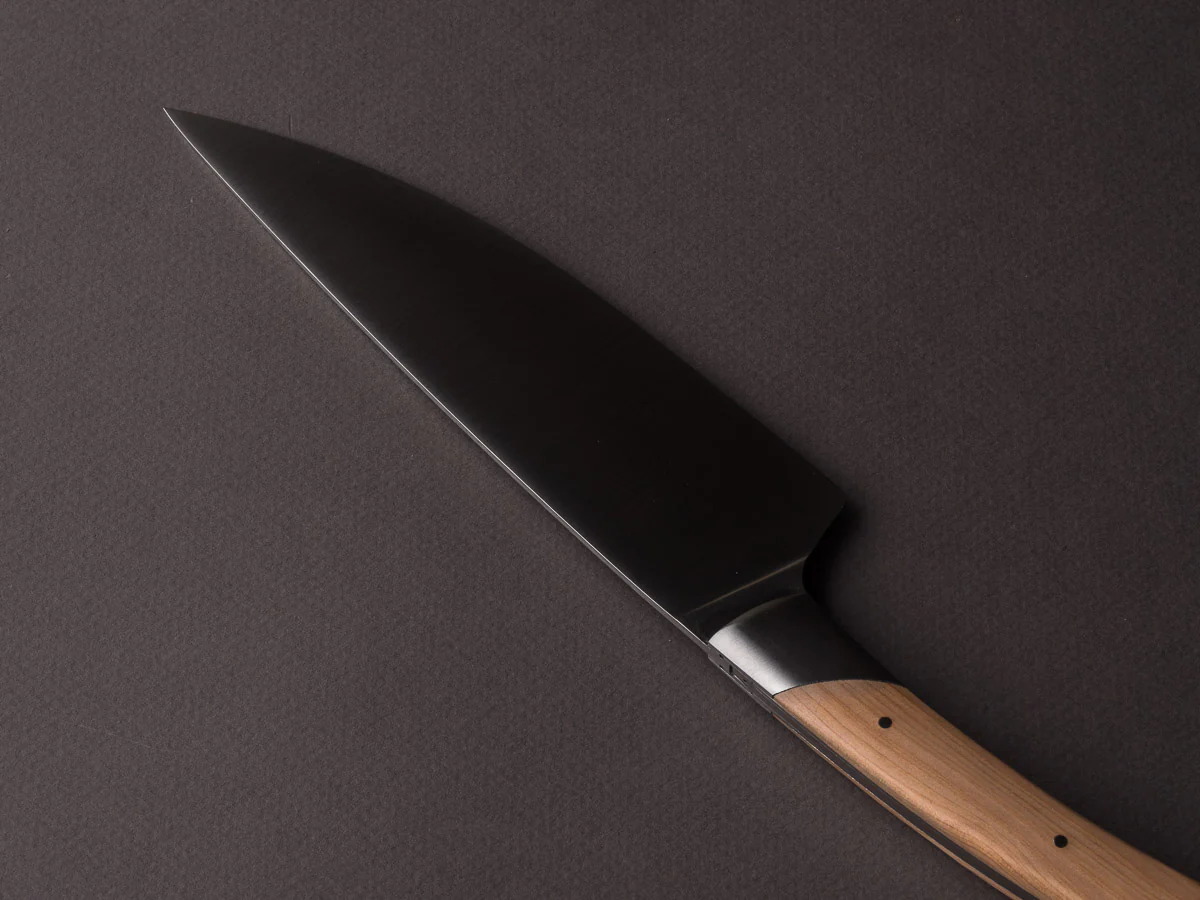 Coutellerie Chambriard - Le Thiers - Grand Gourmet - 6" Chef Knife - Juniper Handle - Image 4