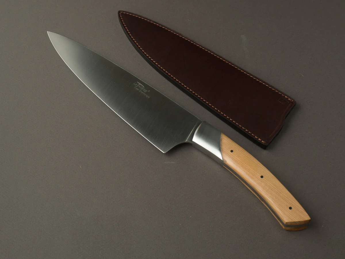 Coutellerie Chambriard - Le Thiers - Grand Gourmet - 8" Chef Knife - Juniper Handle