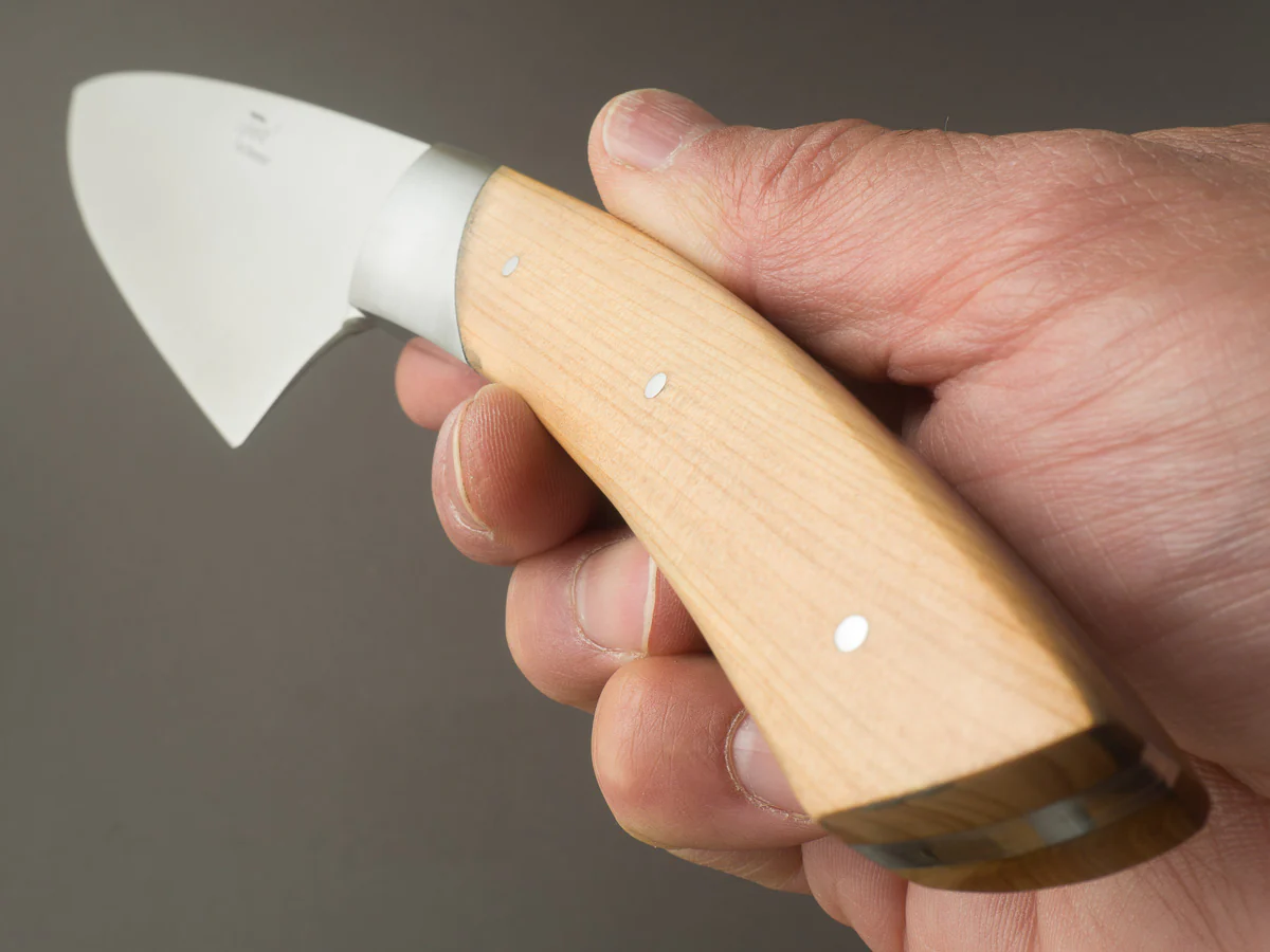 Coutellerie Chambriard - Le Thiers - Grand Gourmet - 8" Chef Knife - Juniper Handle - Image 11