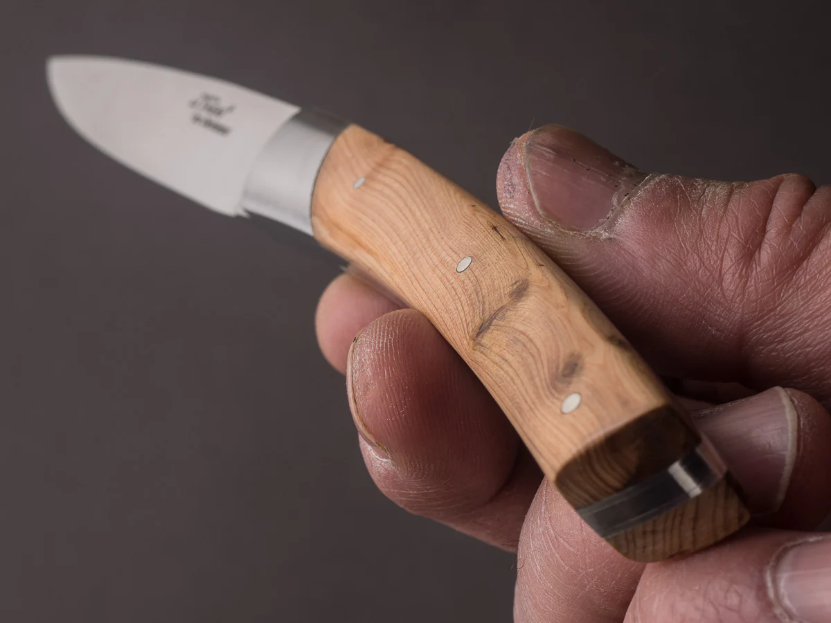 Coutellerie Chambriard - Le Thiers - Grand Gourmet - 80mm Paring Knife - Juniper Handle - Image 9
