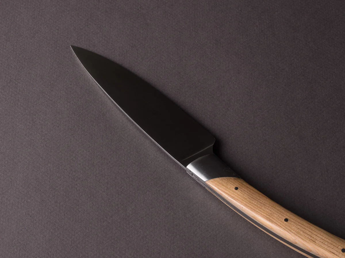 Coutellerie Chambriard - Le Thiers - Grand Gourmet - 5" Boning Knife - Juniper Handle - Image 4