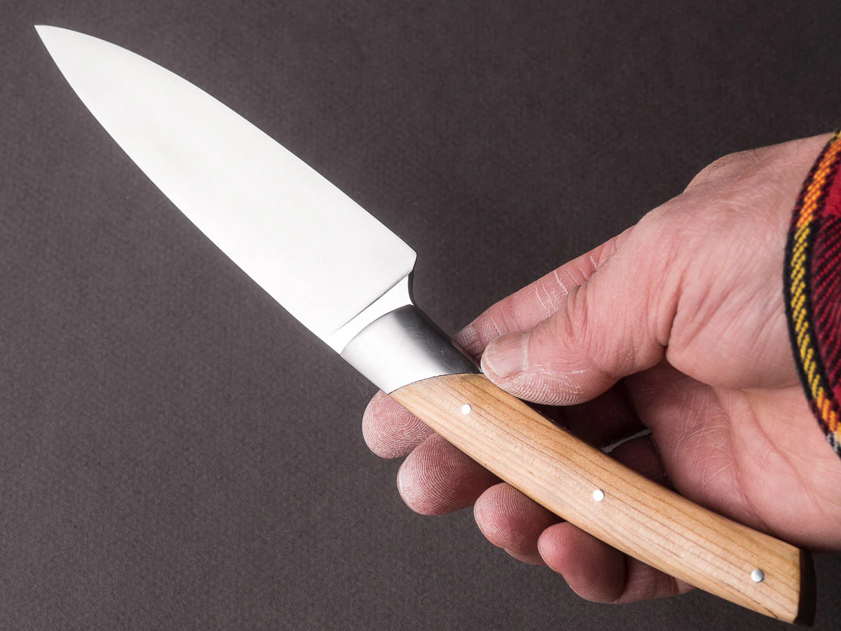 Coutellerie Chambriard - Le Thiers - Grand Gourmet - 5" Boning Knife - Juniper Handle - Image 7
