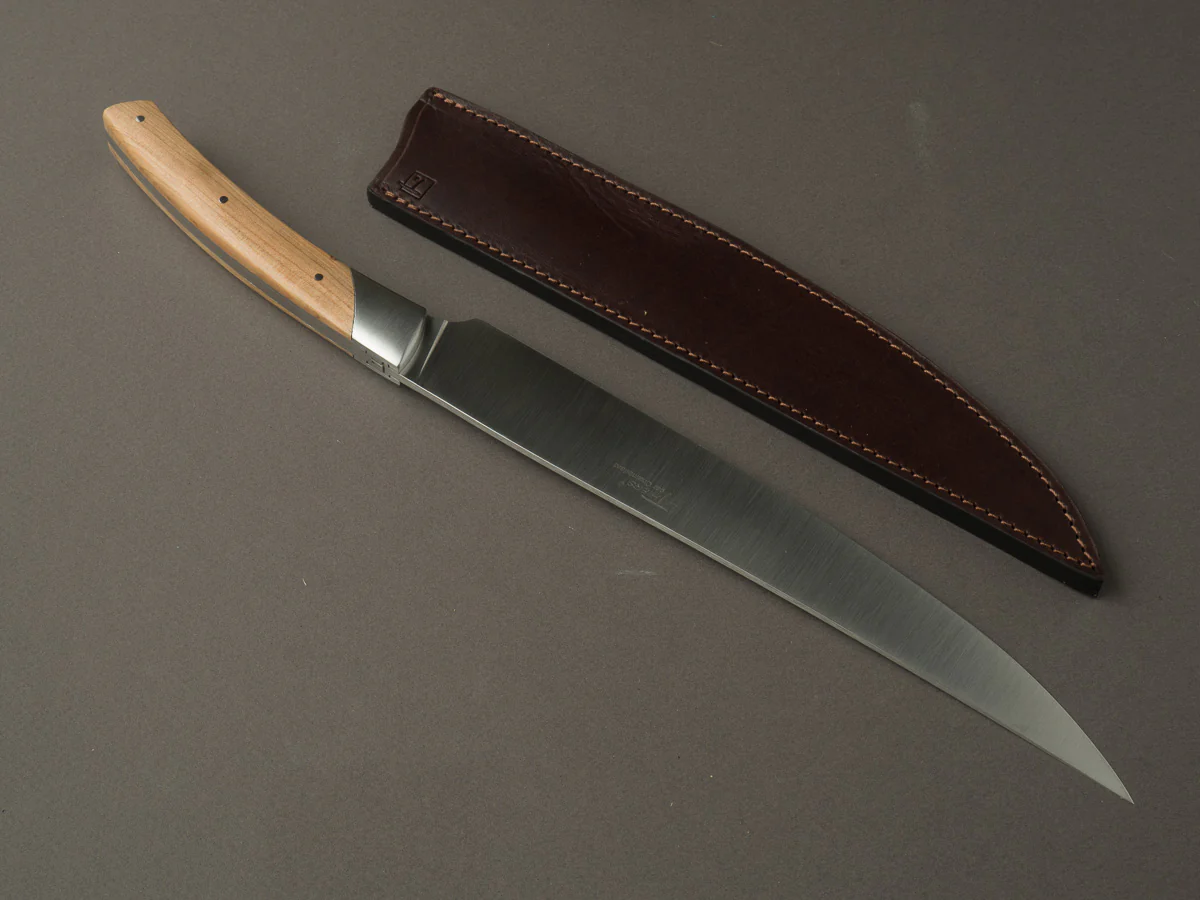 Coutellerie Chambriard - Le Thiers - Grand Gourmet - 8" Carving Knife - Juniper Handle