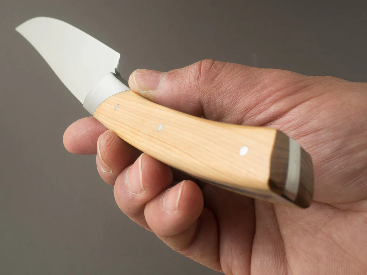 Coutellerie Chambriard - Le Thiers - Grand Gourmet - 8" Carving Knife - Juniper Handle - Image 10