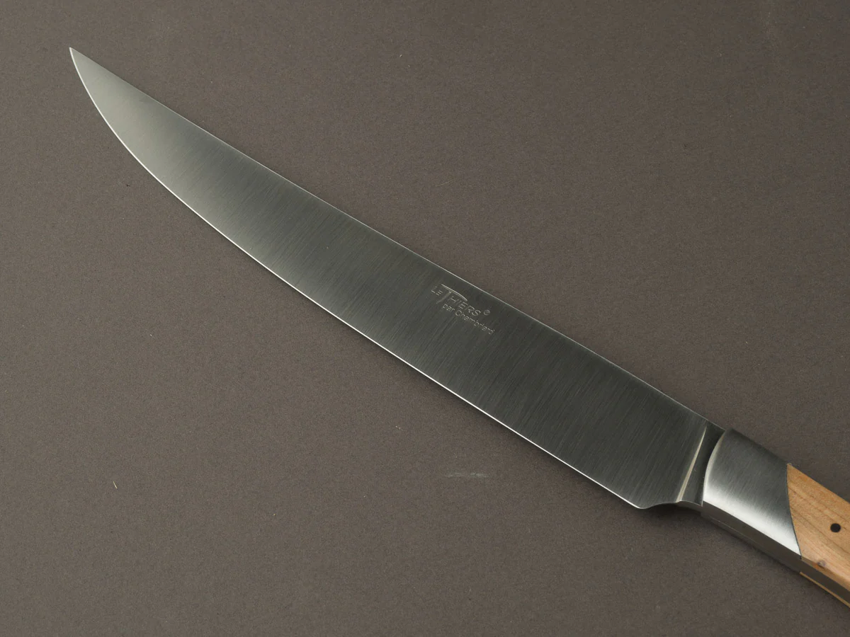 Coutellerie Chambriard - Le Thiers - Grand Gourmet - 8" Carving Knife - Juniper Handle - Image 3