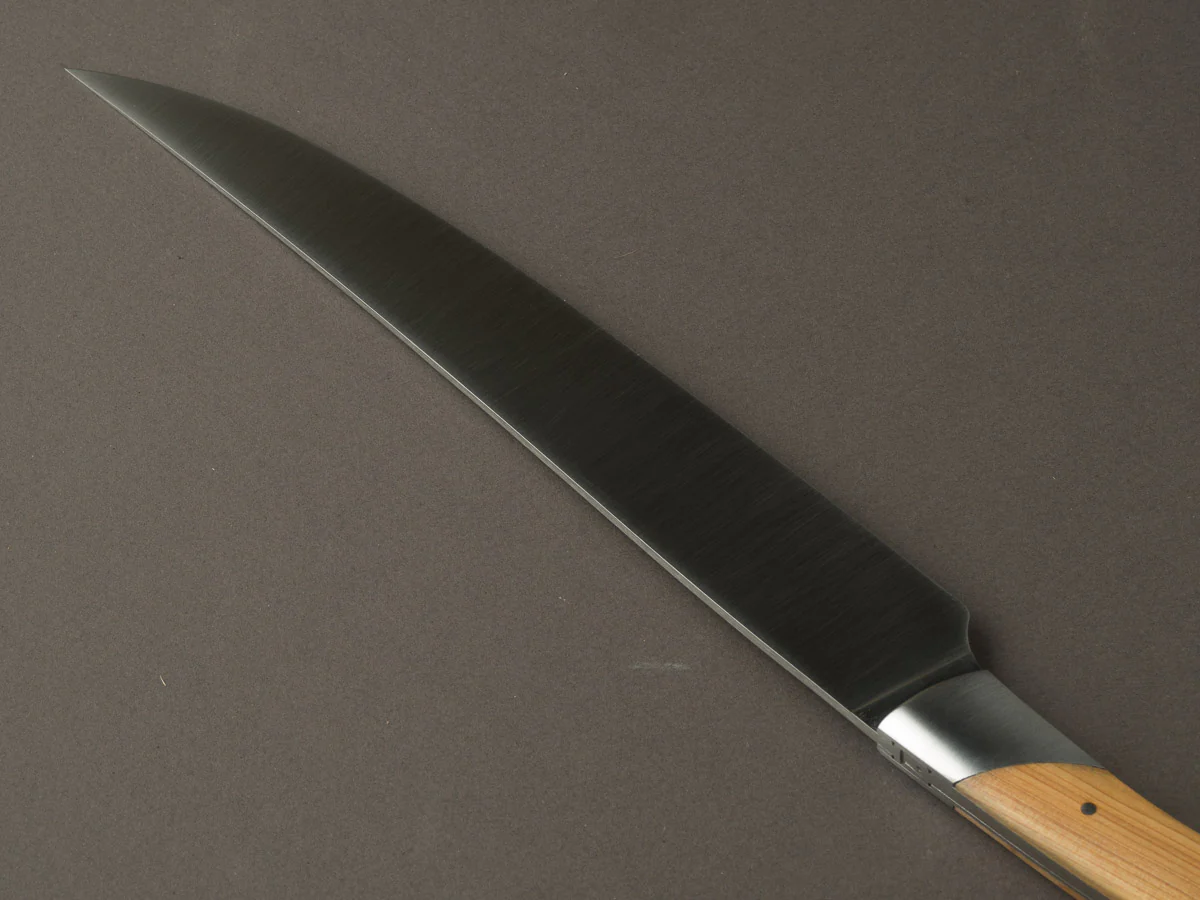 Coutellerie Chambriard - Le Thiers - Grand Gourmet - 8" Carving Knife - Juniper Handle - Image 4