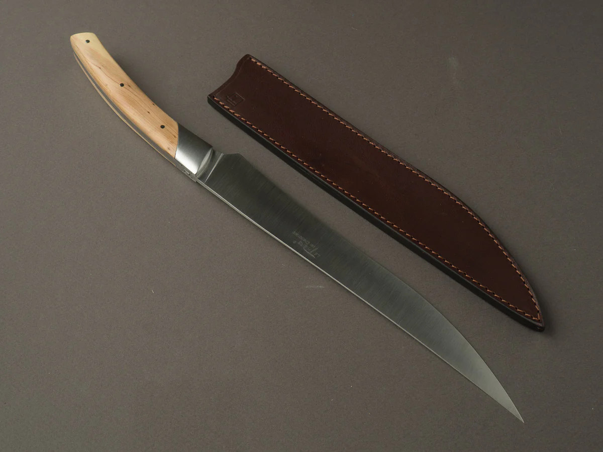 Coutellerie Chambriard - Le Thiers - Grand Gourmet - 8" Fillet Knife - Juniper Handle