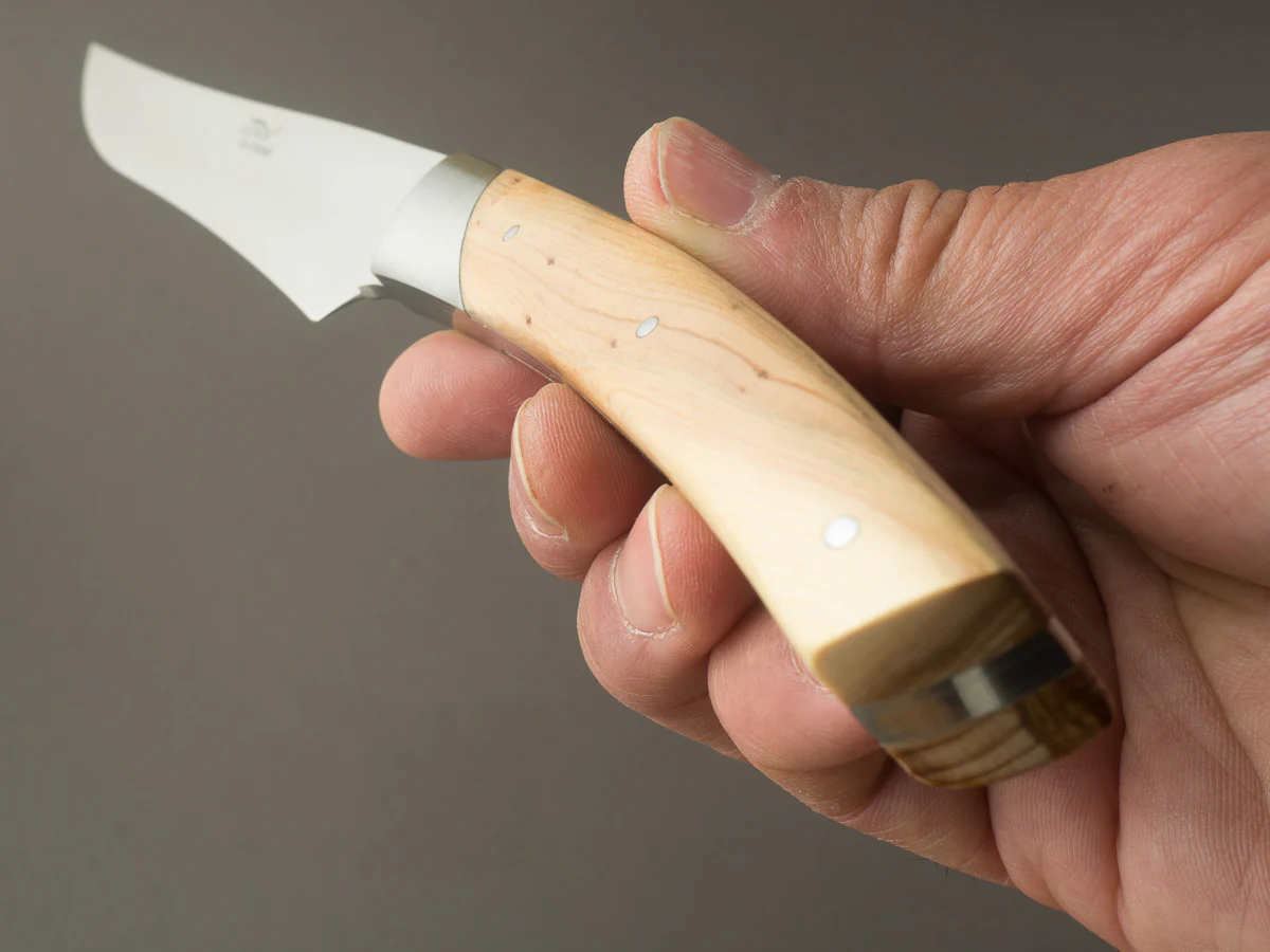 Coutellerie Chambriard - Le Thiers - Grand Gourmet - 8" Fillet Knife - Juniper Handle - Image 10