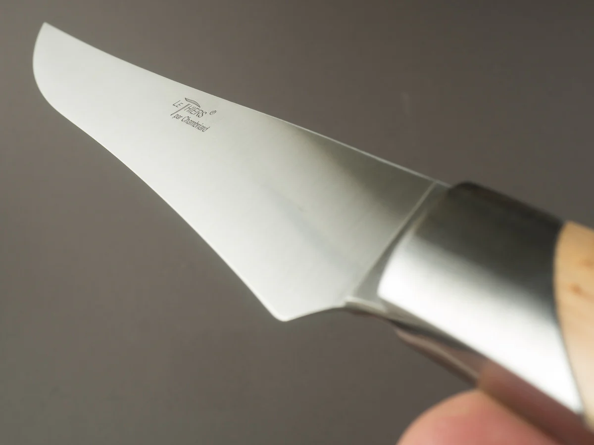 Coutellerie Chambriard - Le Thiers - Grand Gourmet - 8" Fillet Knife - Juniper Handle - Image 12