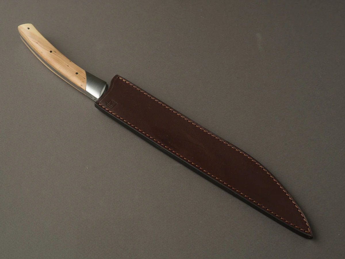 Coutellerie Chambriard - Le Thiers - Grand Gourmet - 8" Fillet Knife - Juniper Handle - Image 13