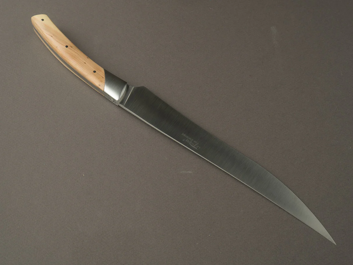 Coutellerie Chambriard - Le Thiers - Grand Gourmet - 8" Fillet Knife - Juniper Handle - Image 2
