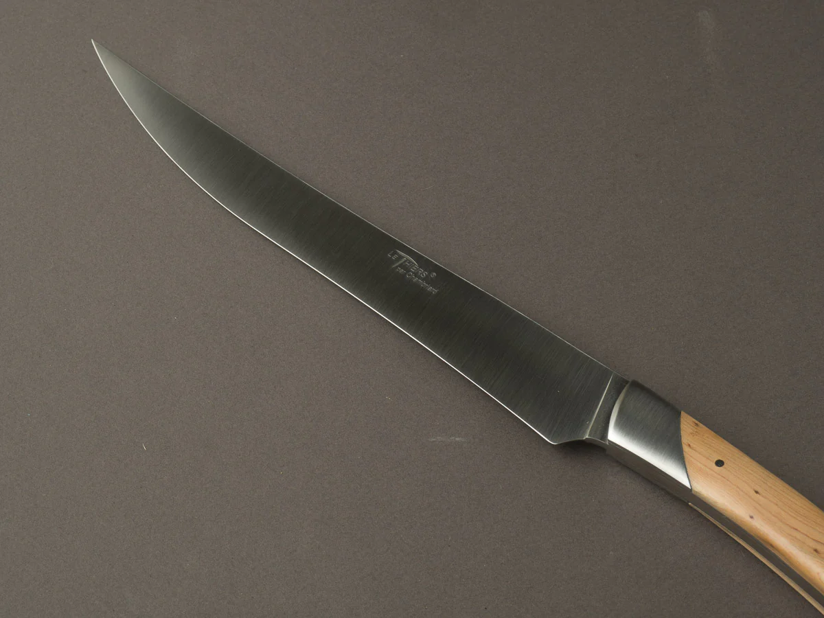 Coutellerie Chambriard - Le Thiers - Grand Gourmet - 8" Fillet Knife - Juniper Handle - Image 3