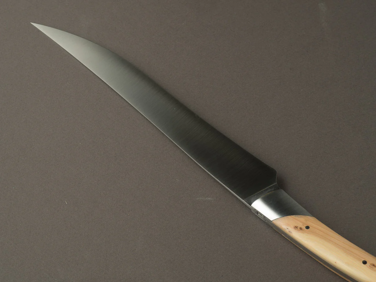Coutellerie Chambriard - Le Thiers - Grand Gourmet - 8" Fillet Knife - Juniper Handle - Image 4
