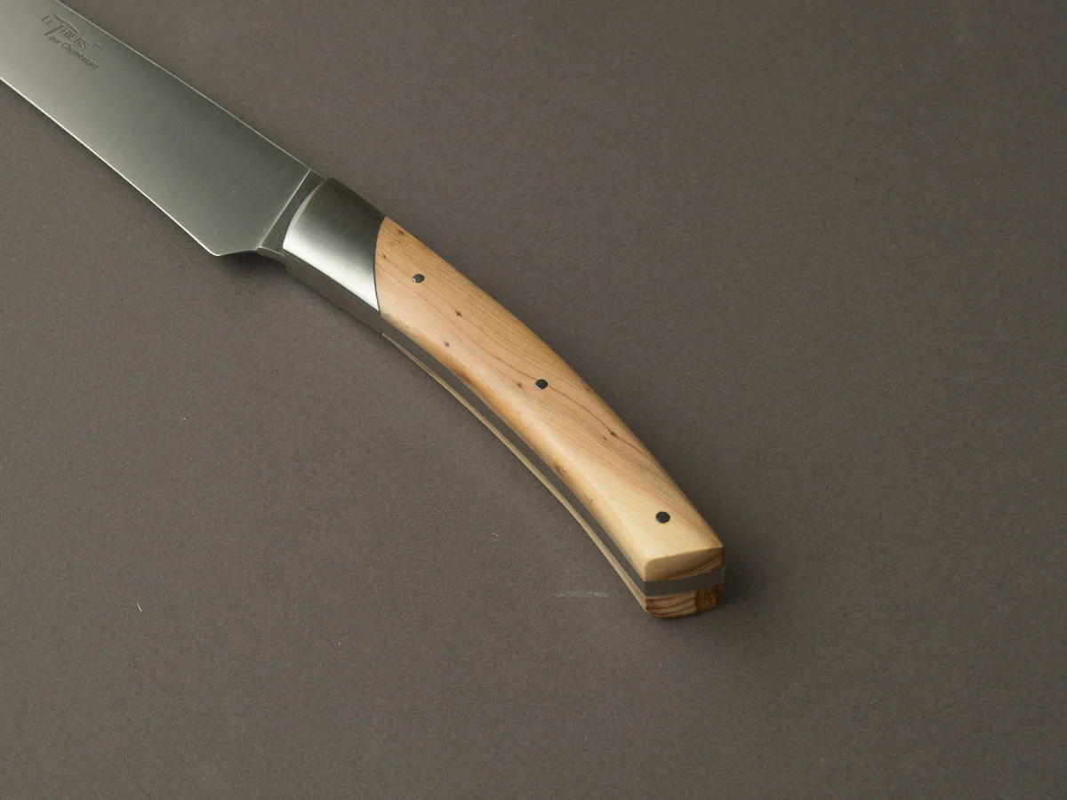 Coutellerie Chambriard - Le Thiers - Grand Gourmet - 8" Fillet Knife - Juniper Handle - Image 5