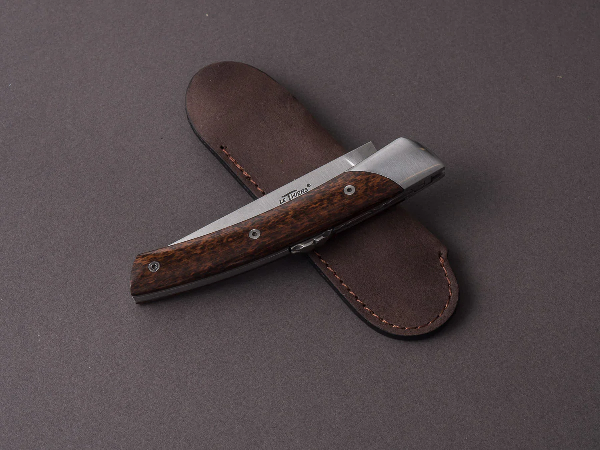 Coutellerie Chambriard - Folding Knife - Le Thiers "Mi-Jo" - Lock Back - 80mm - Amourette Handle - Image 2