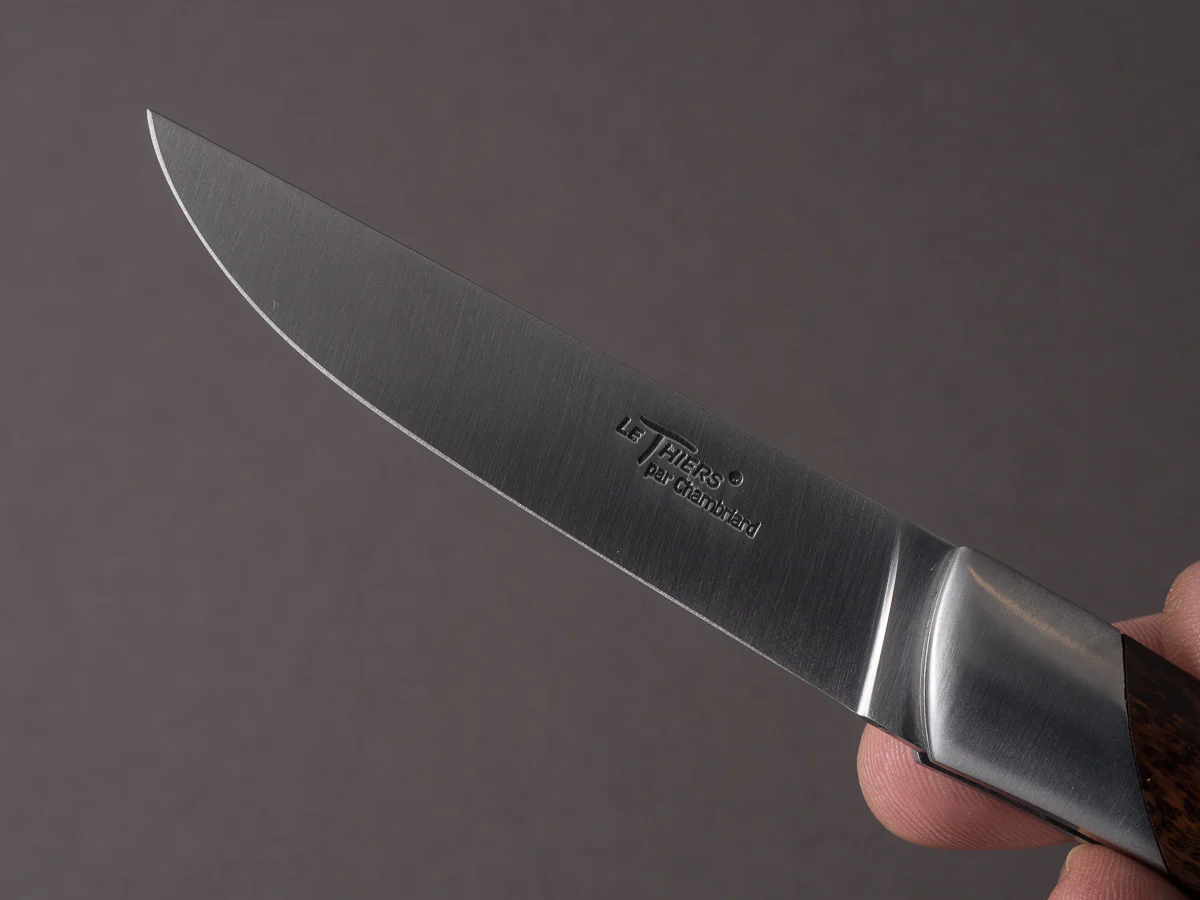 Coutellerie Chambriard - Folding Knife - Le Thiers "Mi-Jo" - Lock Back - 80mm - Amourette Handle - Image 3