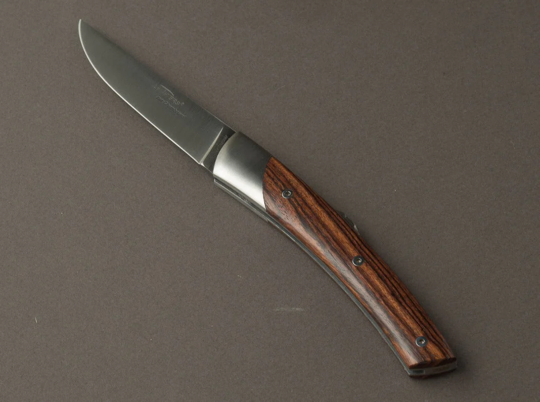 Coutellerie Chambriard - Folding Knife - Le Thiers "Mi-Jo" - Lock Back - 80mm - Rosewood Handle - Image 3