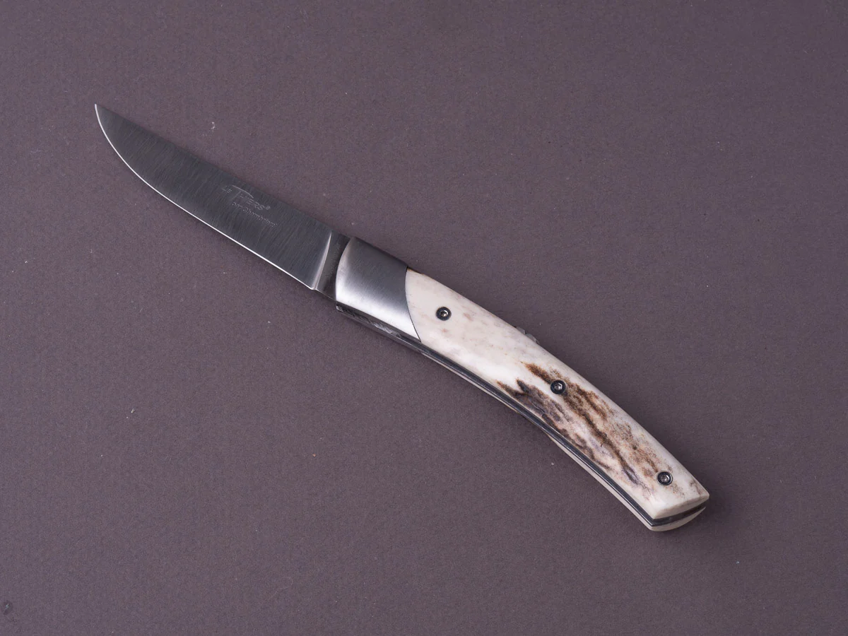 Coutellerie Chambriard - Folding Knife - Le Thiers "Mi-Jo" - Lock Back - 80mm - Stag Horn Handle