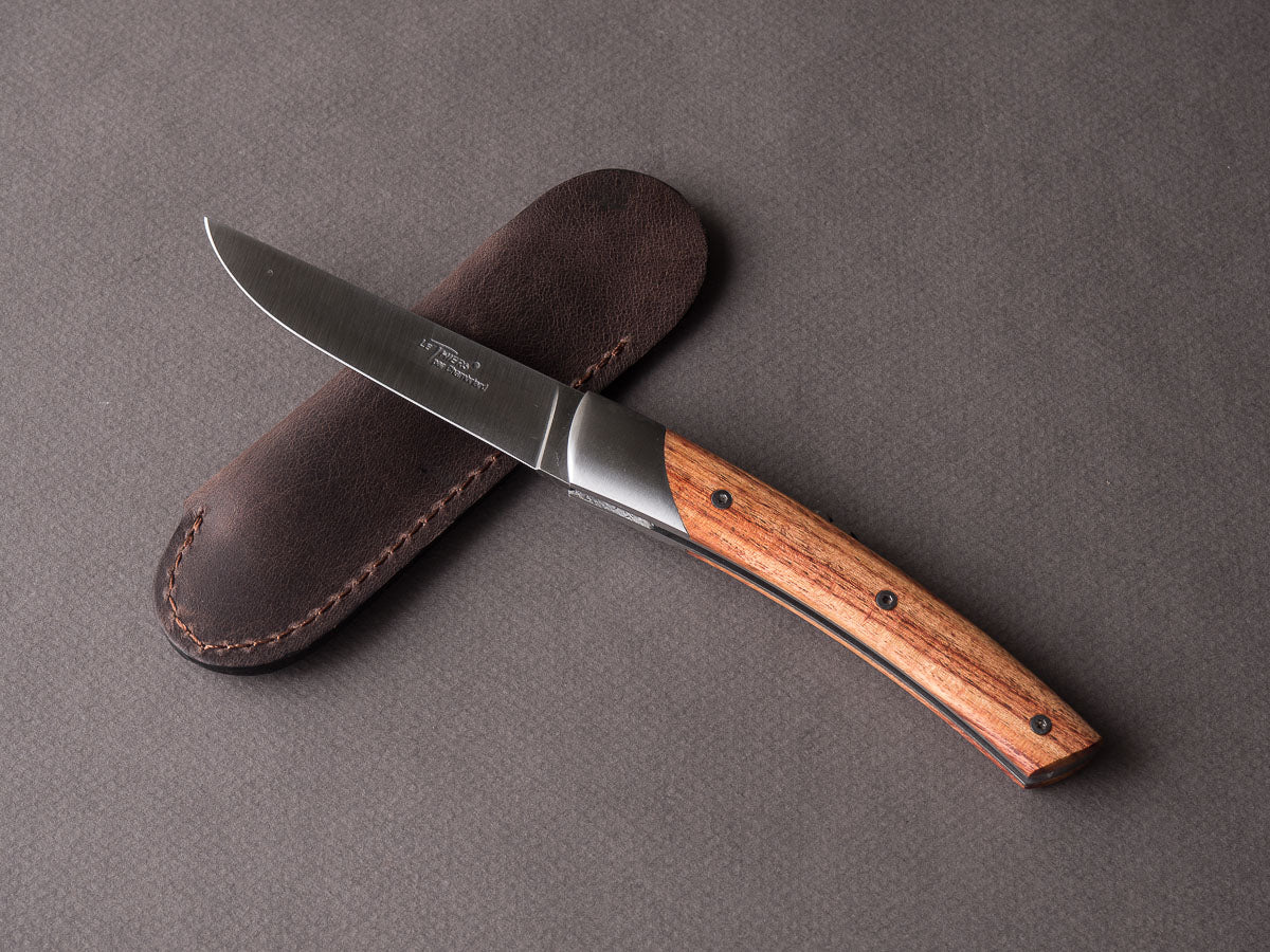 Coutellerie Chambriard - Folding Knife - Le Thiers "Mi-Jo" - Lock Back - 80mm - Tulip Wood Handle