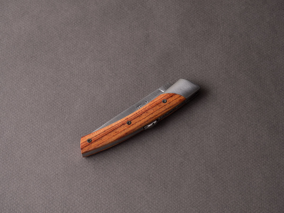 Coutellerie Chambriard - Folding Knife - Le Thiers "Mi-Jo" - Lock Back - 80mm - Tulip Wood Handle - Image 6