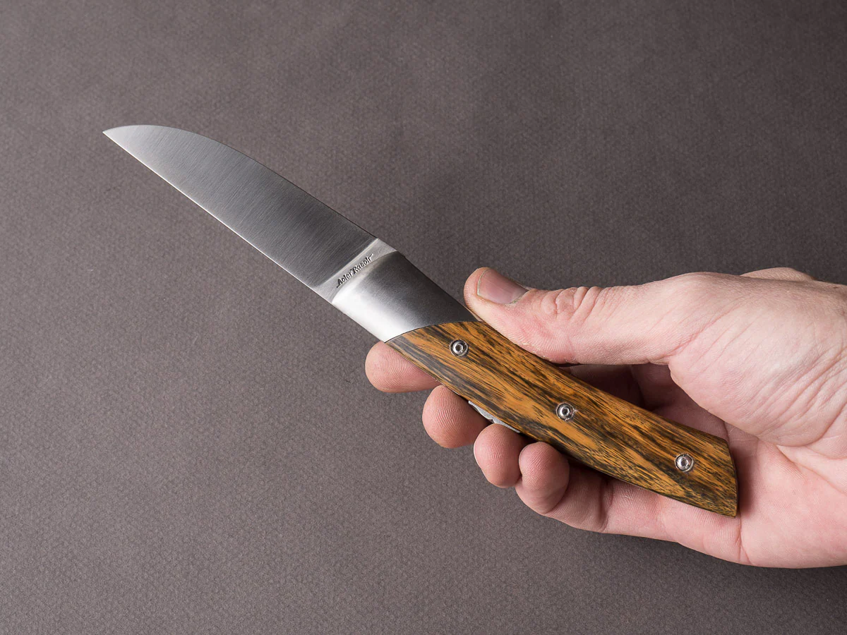 Coutellerie Chambriard - Le Thiers "Trappeur" - Folding Knife - Palo Santo Handle - Button Lock - Image 8