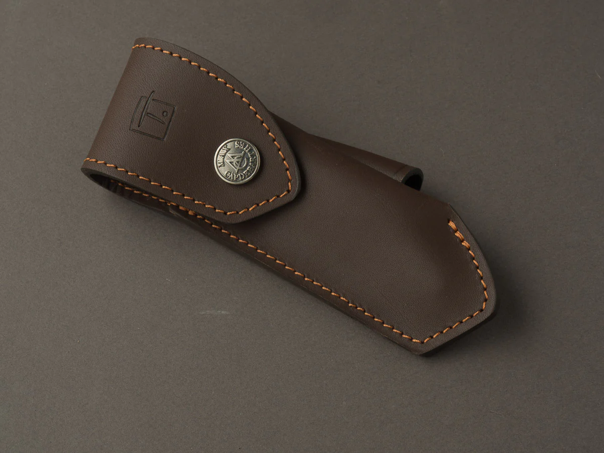 Coutellerie Chambriard - Le Thiers "Trappeur" - Folding Knife - Pistachio Handle - Button Lock - Image 10