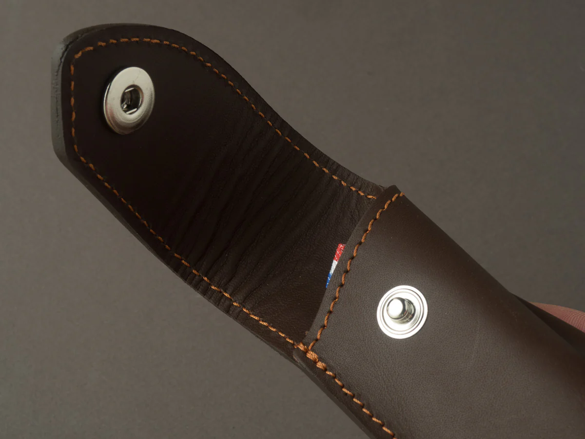 Coutellerie Chambriard - Le Thiers "Trappeur" - Folding Knife - Pistachio Handle - Button Lock - Image 9