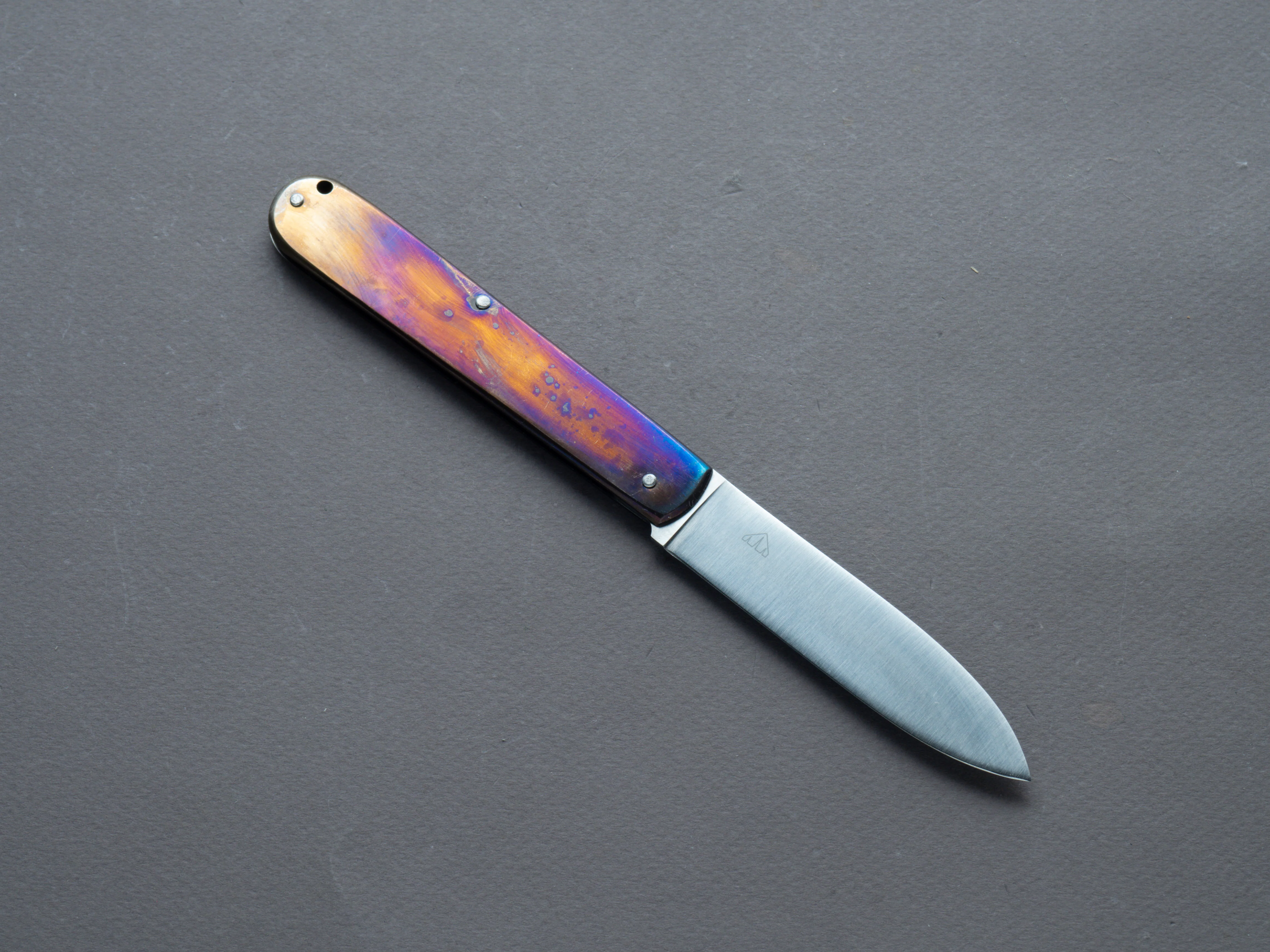 Coutellerie Maria - Folding Knife - Canif - 14C28N - 85mm - Colored Handle