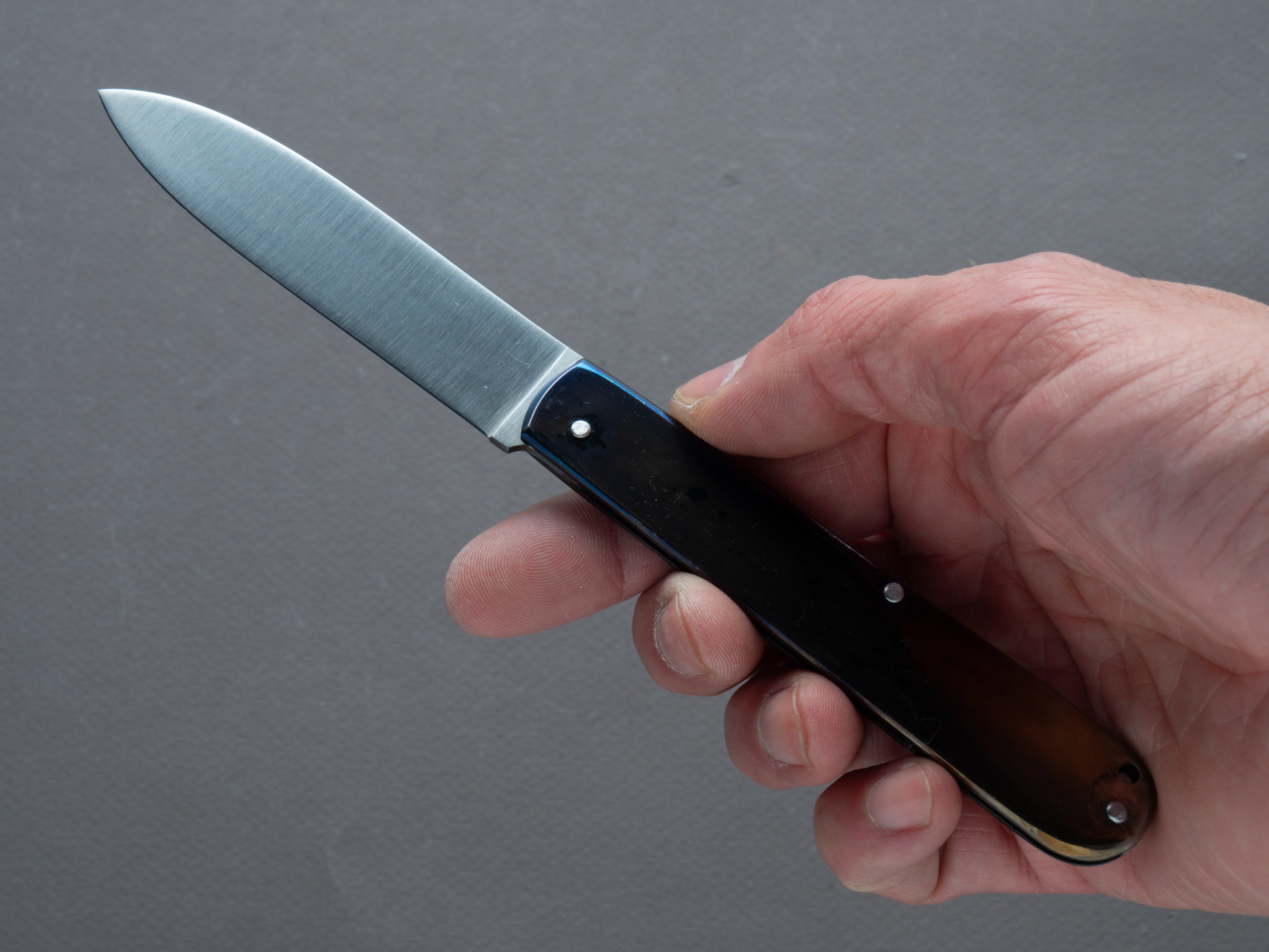Coutellerie Maria - Folding Knife - Canif - 14C28N - 85mm - Colored Handle - Image 10