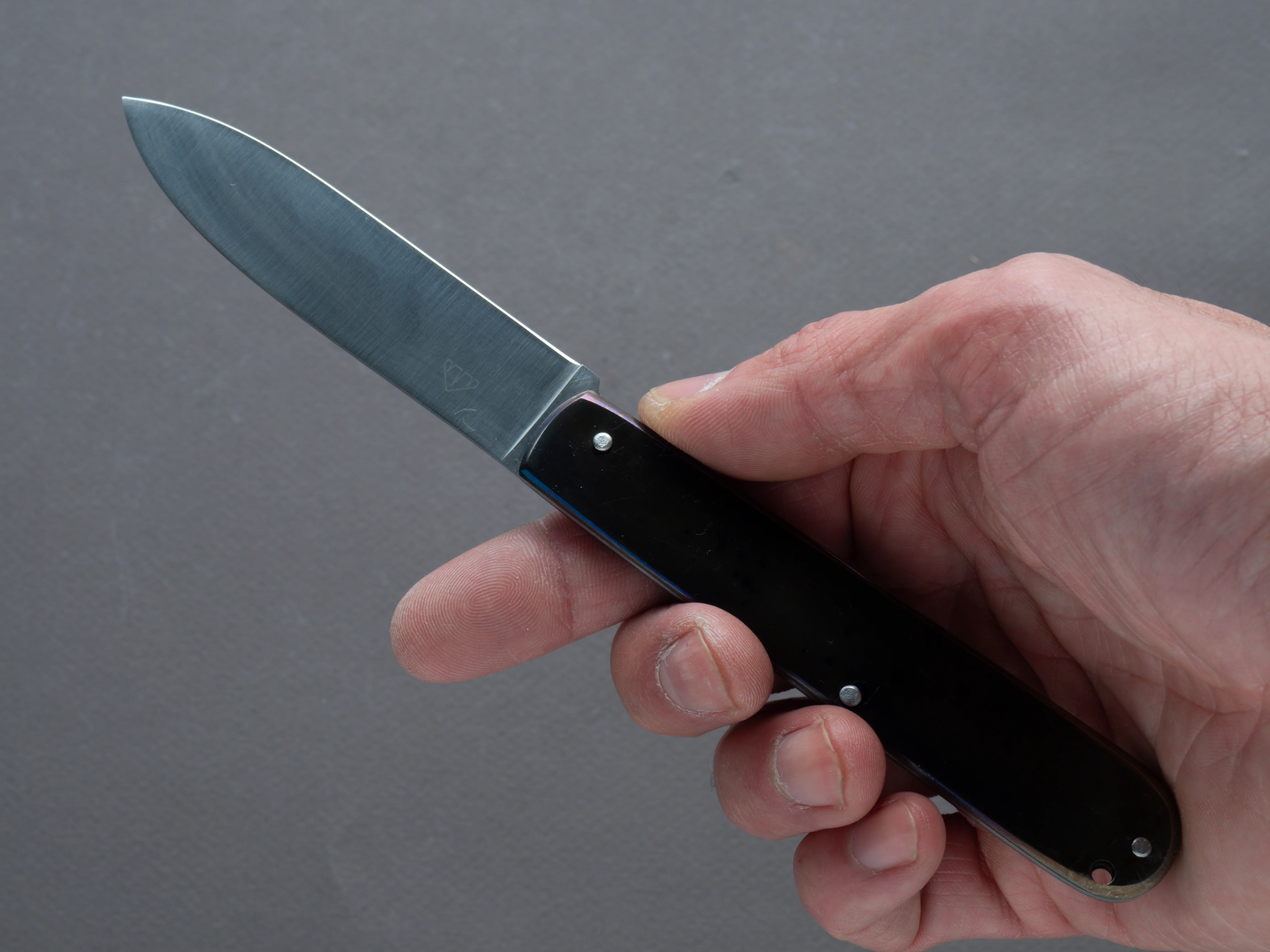 Coutellerie Maria - Folding Knife - Canif - 14C28N - 85mm - Colored Handle - Image 12
