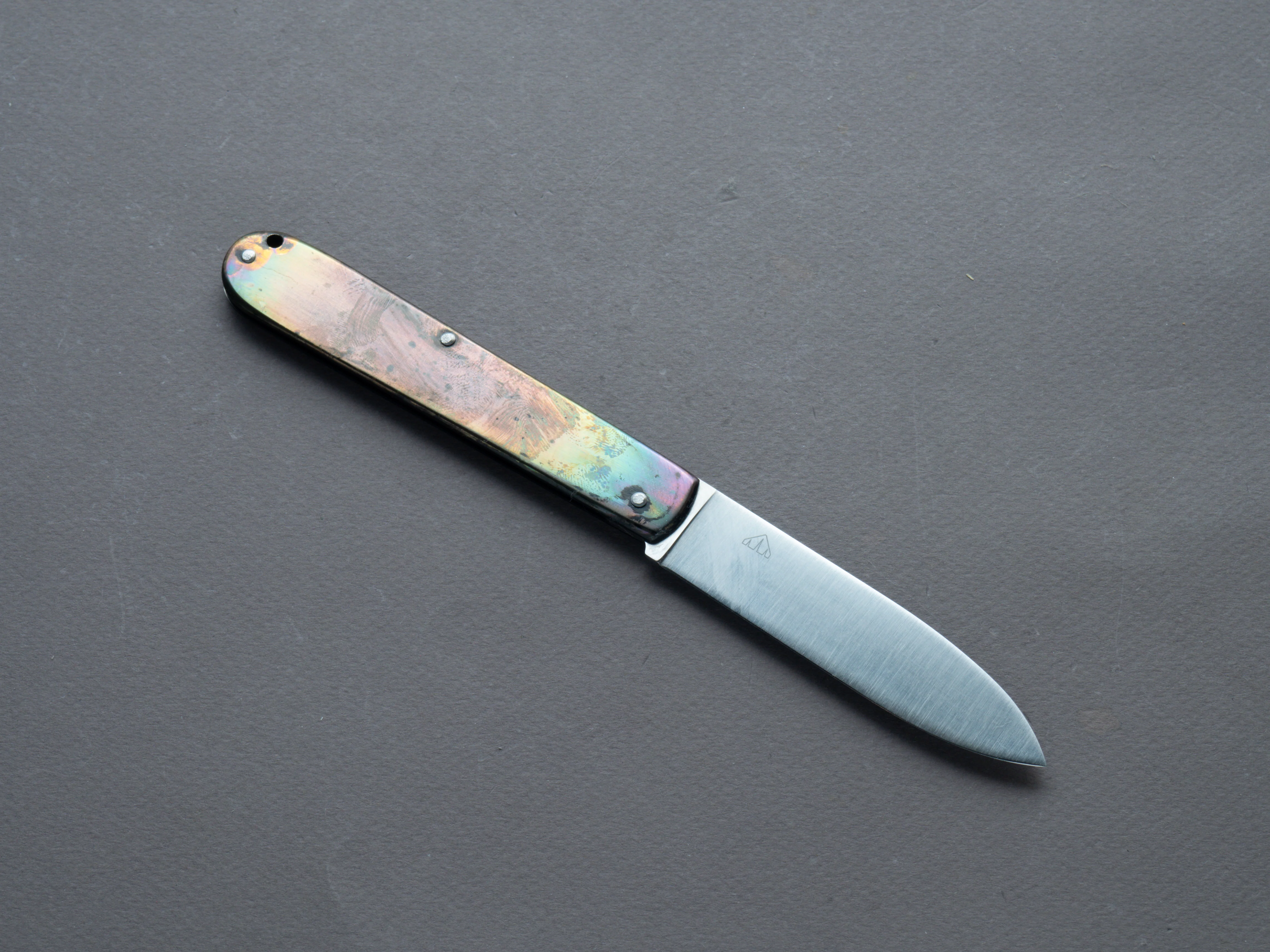 Coutellerie Maria - Folding Knife - Canif - 14C28N - 85mm - Colored Handle - Image 15