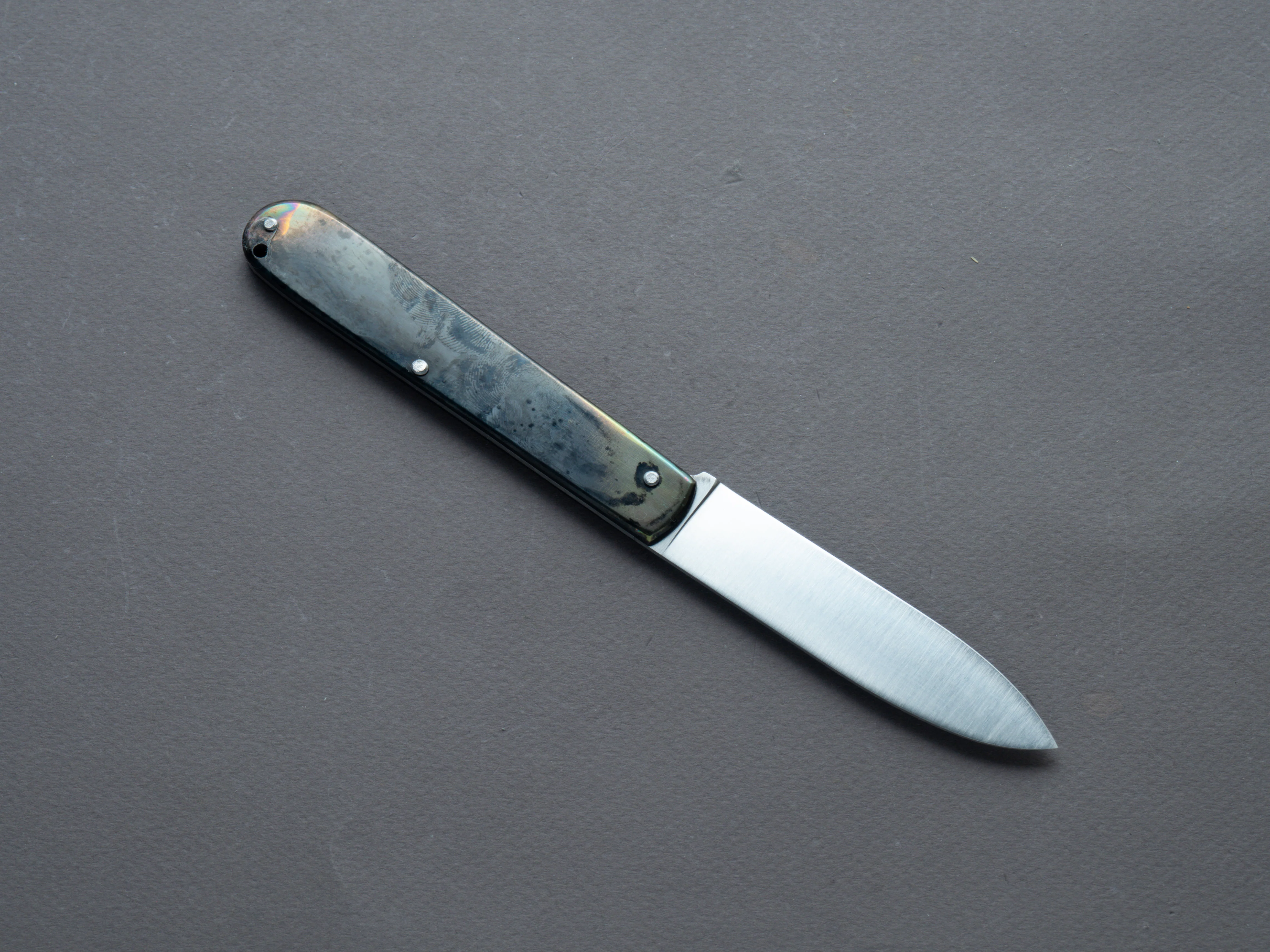 Coutellerie Maria - Folding Knife - Canif - 14C28N - 85mm - Colored Handle - Image 16