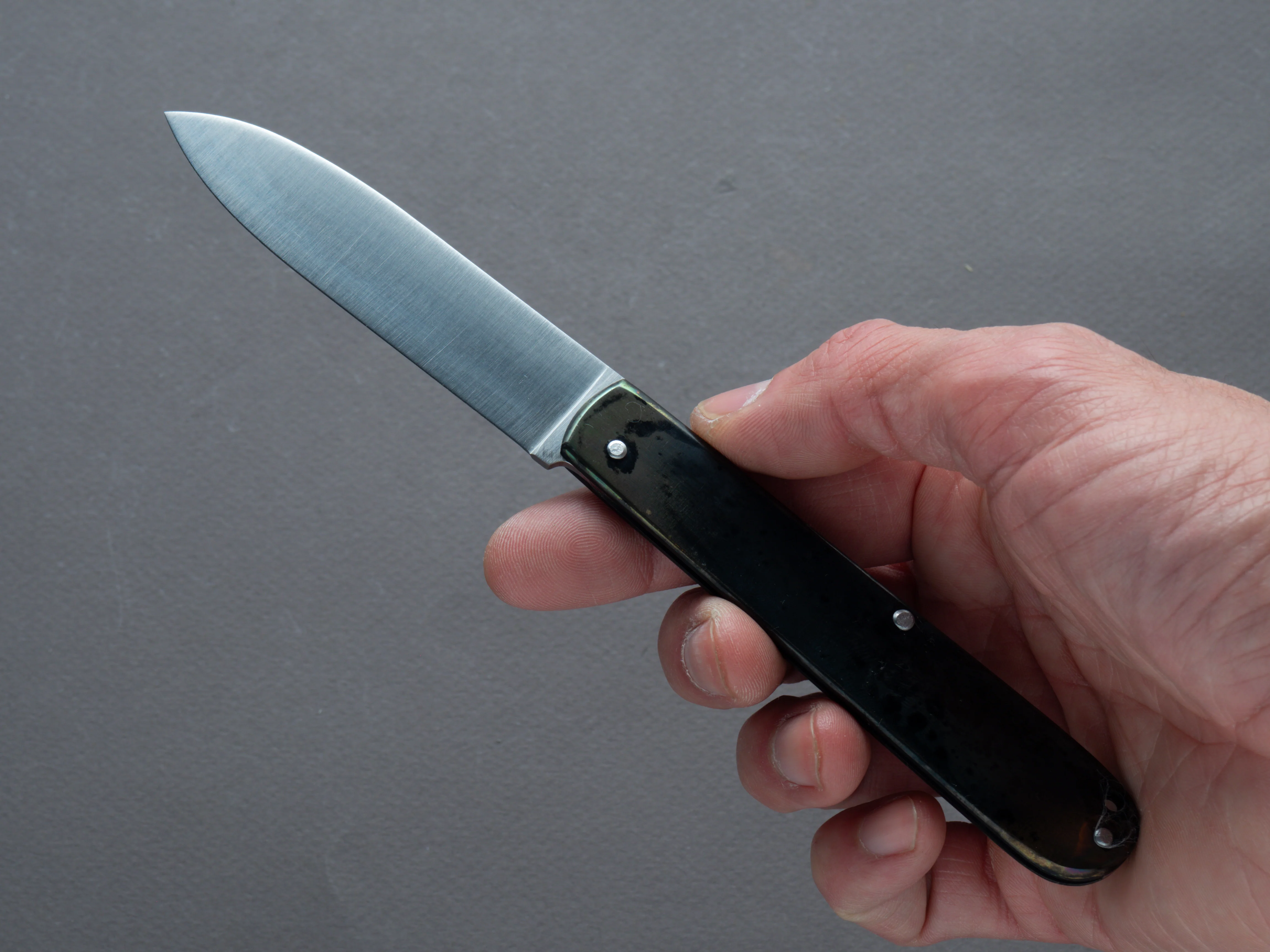 Coutellerie Maria - Folding Knife - Canif - 14C28N - 85mm - Colored Handle - Image 17