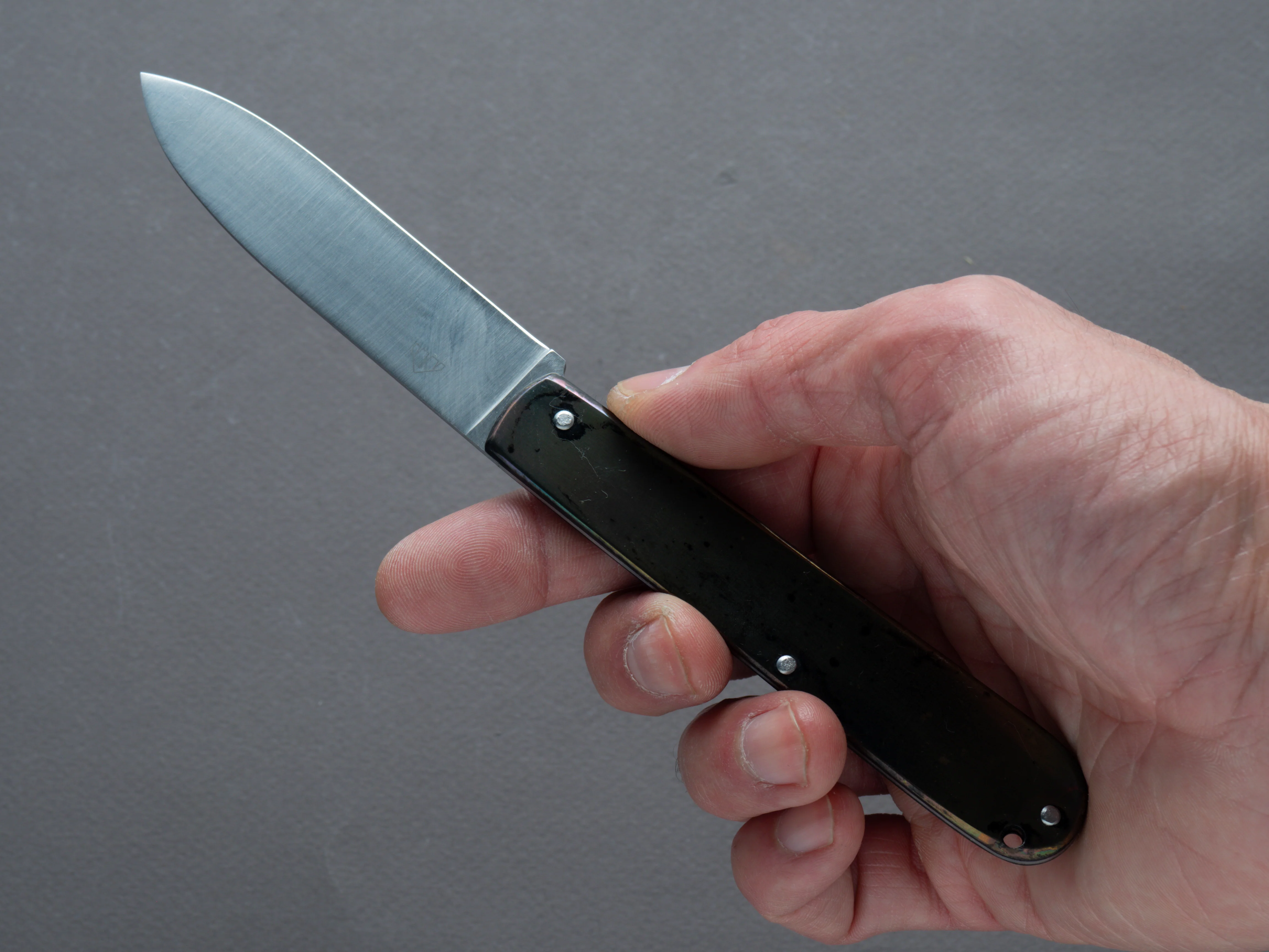 Coutellerie Maria - Folding Knife - Canif - 14C28N - 85mm - Colored Handle - Image 19